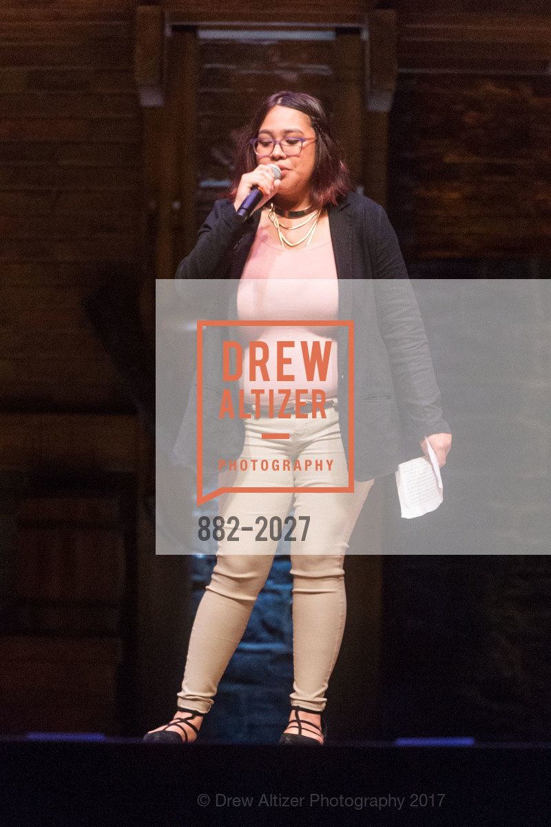 Hamilton Education Program, SHN Orpheus Theatre. 1192 Market St San Francisco, California 94102, April 12th, 2017, Photo #882-2027 Photo #882-2027