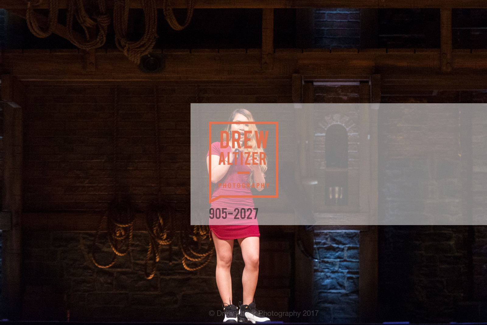 Hamilton Education Program, SHN Orpheus Theatre. 1192 Market St San Francisco, California 94102, April 12th, 2017, Photo #905-2027 Photo #905-2027