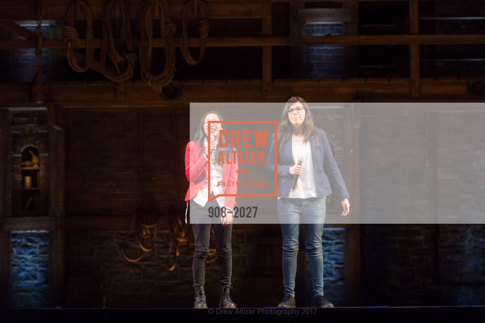 Hamilton Education Program, SHN Orpheus Theatre. 1192 Market St San Francisco, California 94102, April 12th, 2017, Photo #908-2027 Photo #908-2027