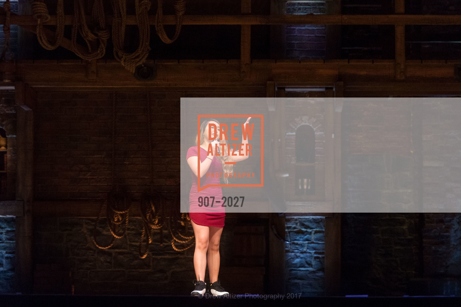 Performance, Hamilton Education Program, April 12th, 2017, Photo