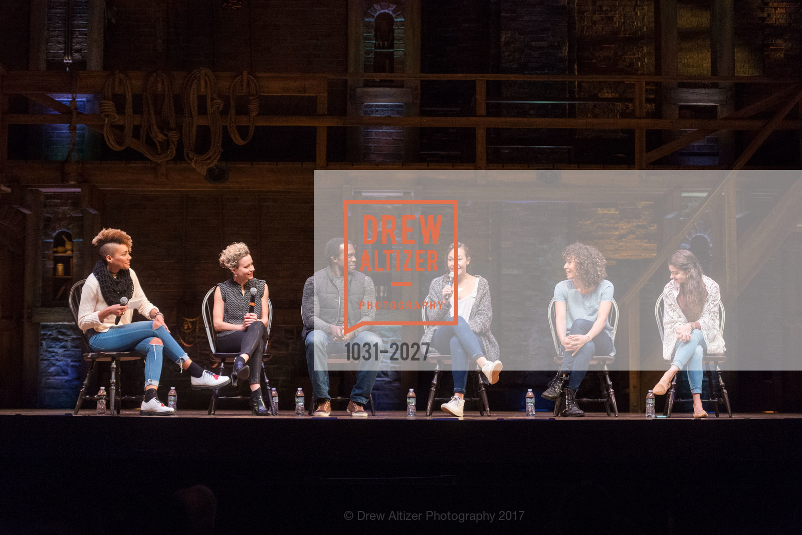 Extras, Hamilton Education Program, April 12th, 2017, Photo