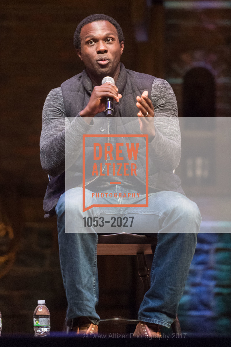 Hamilton Education Program, SHN Orpheus Theatre. 1192 Market St San Francisco, California 94102, April 12th, 2017, Photo #1053-2027 Photo #1053-2027