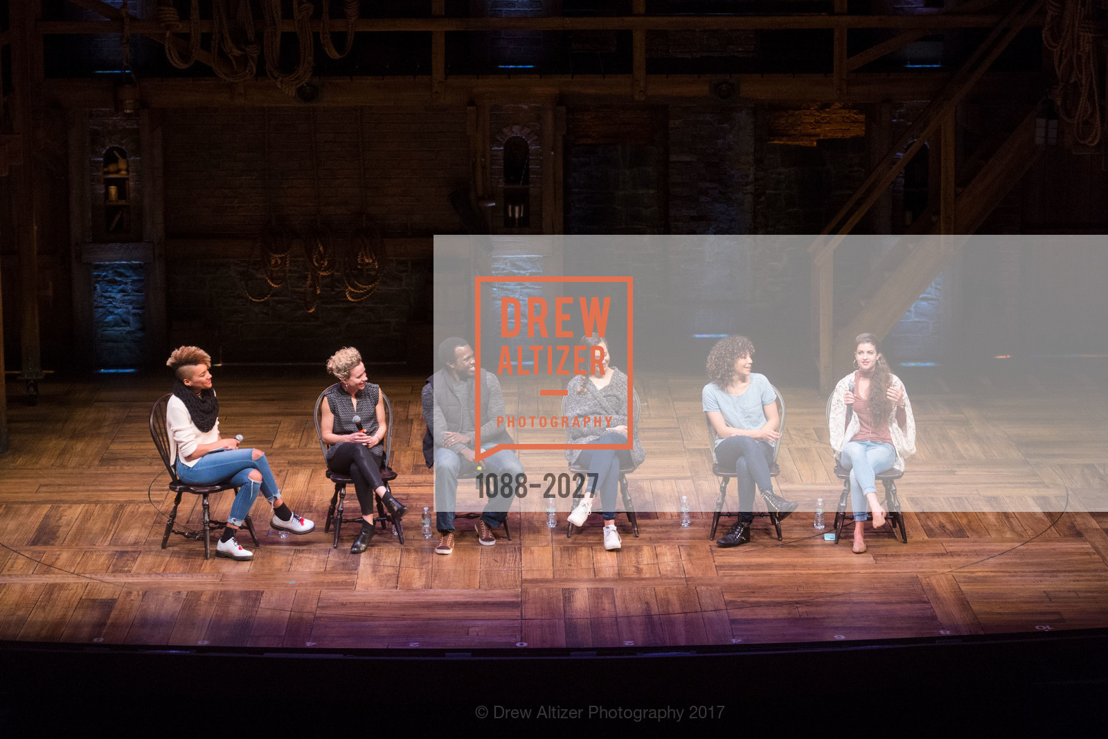 Extras, Hamilton Education Program, April 12th, 2017, Photo
