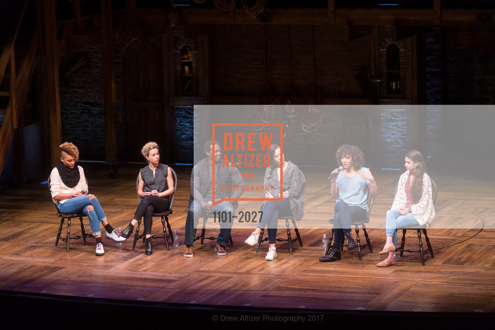 Extras, Hamilton Education Program, April 12th, 2017, Photo