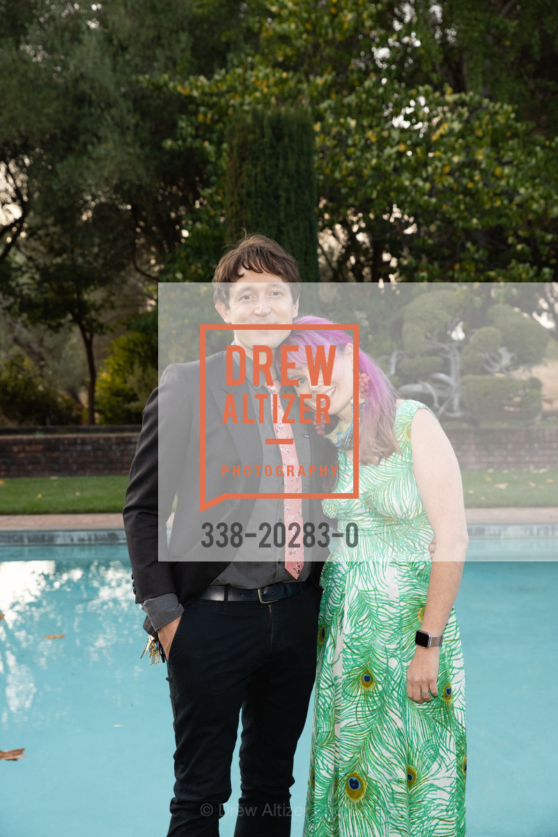 Brian Garza, Rebecca Garza Bortman, Filoli Gala in the Garden 2020, Filoli Estate. 86 Cañada Road, September 18th, 2020, Photo #338-20283-0 Brian Garza, Rebecca Garza Bortman, Photo #338-20283-0