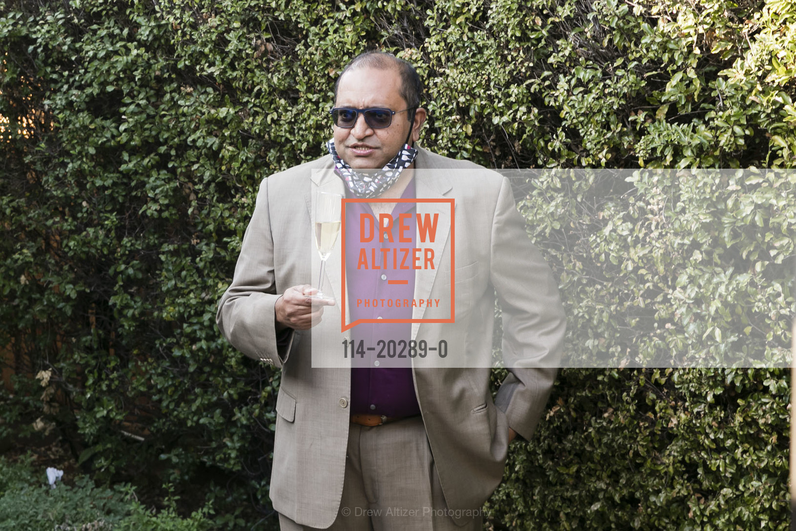 Mahesh Tirupattur, San Francisco Wine School’s Anniversary Celebration and Scholarship Auction 2020, Private Residence, Photo #114-20289-0 Mahesh Tirupattur, Photo #114-20289-0