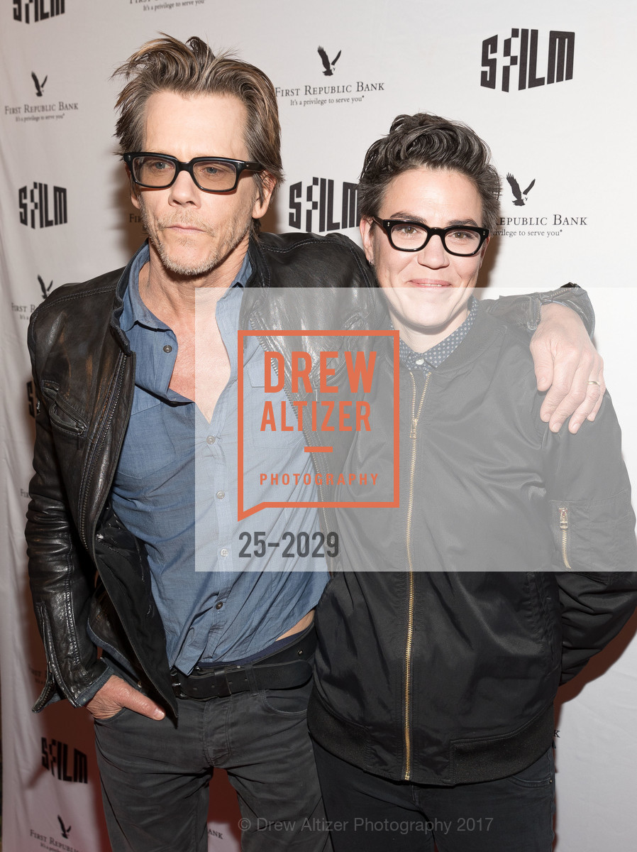 Kevin Bacon, Sarah Gubbins, I LOVE DICK: SFFILM Premiere Arrivals, Alamo Drafthouse New Mission. 2550 Mission Street, April 15th, 2017, Photo #25-2029 Kevin Bacon, Sarah Gubbins, Photo #25-2029
