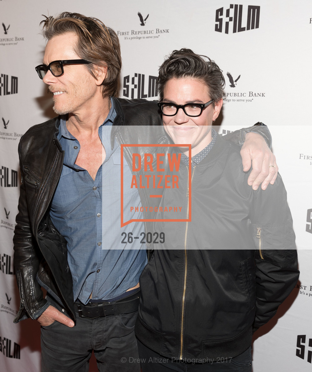 Kevin Bacon, Sarah Gubbins, I LOVE DICK: SFFILM Premiere Arrivals, Alamo Drafthouse New Mission. 2550 Mission Street, April 15th, 2017