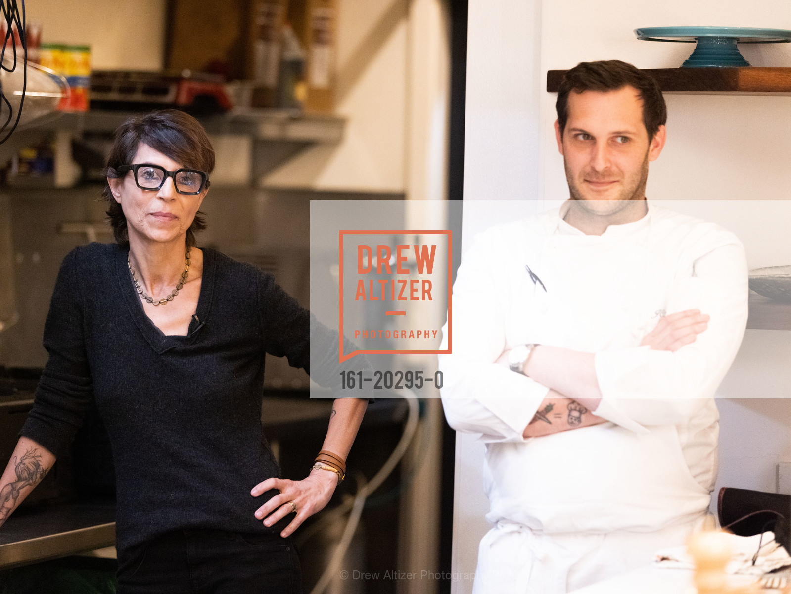 Dominique Crenn, Jean-Christophe Bourgignon, Photo #161-20295-0