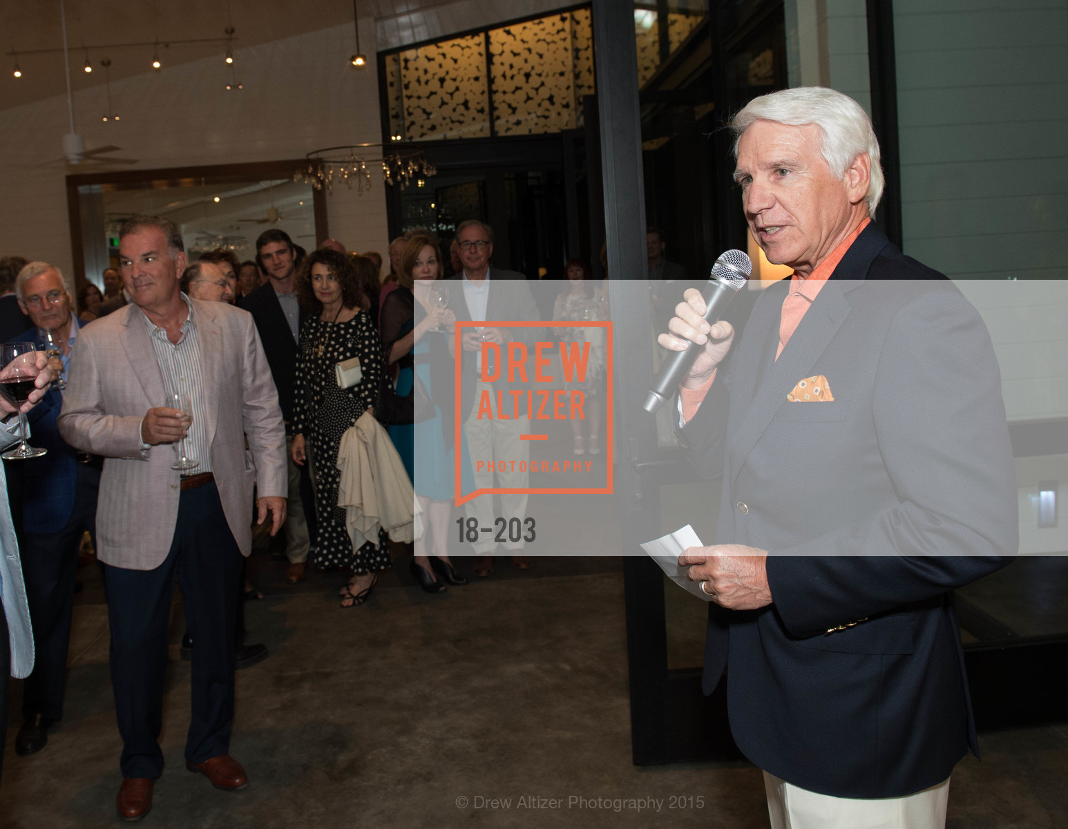 Timothy Blackburn, Gucci & Vogue Dinner, Odette Estate. Odette Estate, . 5998 Silverado Trail, July 26th, 2015, Photo #18-203 Timothy Blackburn, Photo #18-203