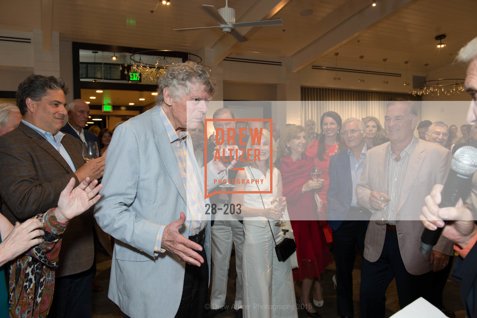 Gordon P. Getty, Photo #28-203
