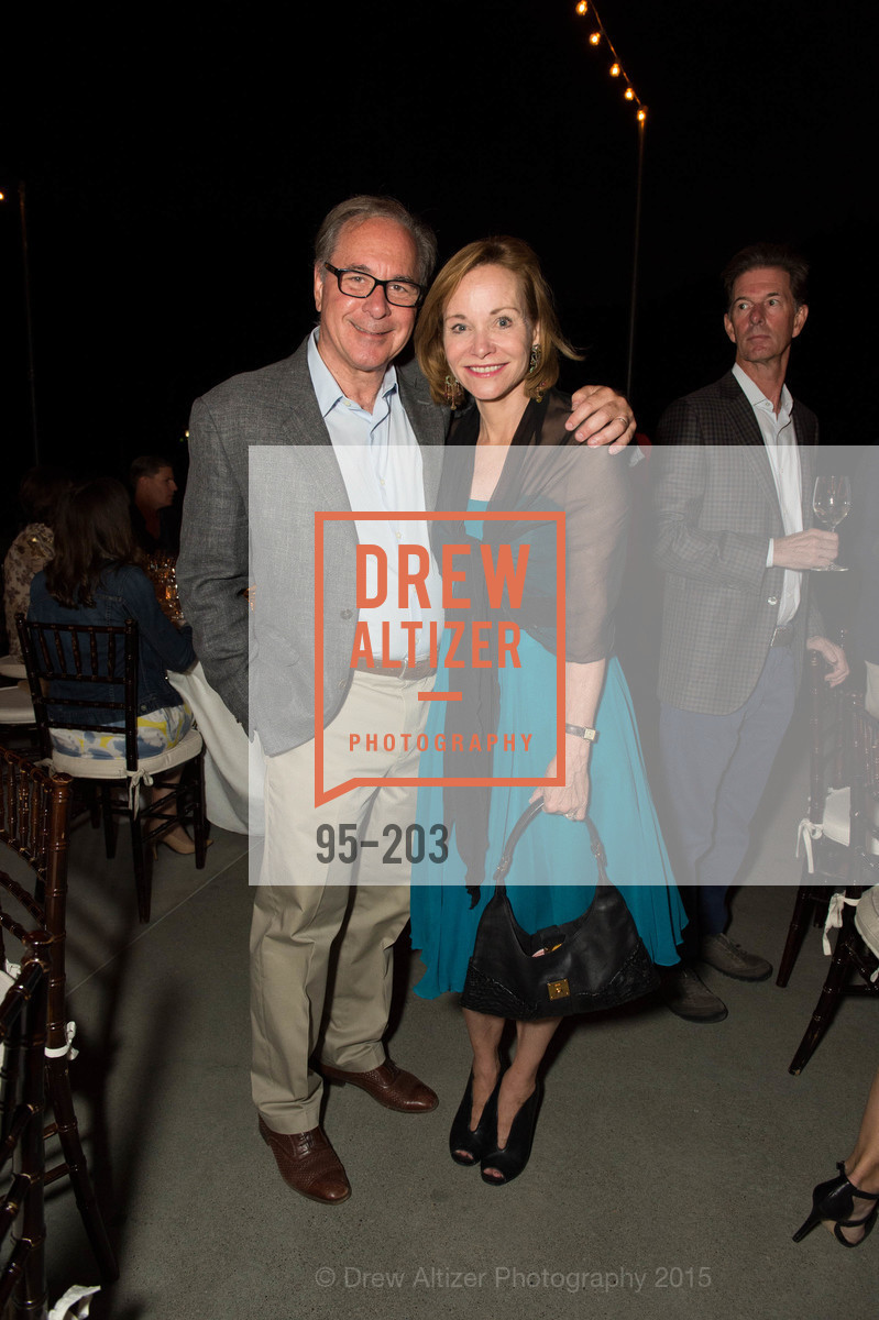 Jonathan Zakin, Janice Zakin, Gucci & Vogue Dinner, Odette Estate. Odette Estate, . 5998 Silverado Trail, July 26th, 2015, Photo #95-203 Jonathan Zakin, Janice Zakin, Photo #95-203