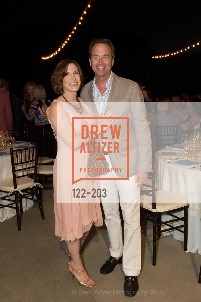 Maria Quiros, Chip Zecher, Gucci & Vogue Dinner, Odette Estate. Odette Estate, . 5998 Silverado Trail, July 26th, 2015, Photo #122-203 Maria Quiros, Chip Zecher, Photo #122-203