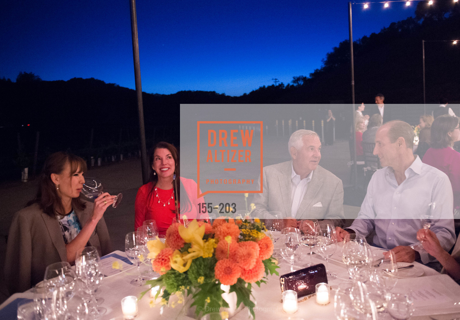 Olya Troxel, Michelle Baggett, Robin Baggett, Festival del Sole Patron Dinner at Odette Estate, Odette Estate. 5998 Silverado Trail, July 26th, 2015,Drew Altizer, Drew Altizer Photography, full-service agency, private events, San Francisco photographer, photographer california