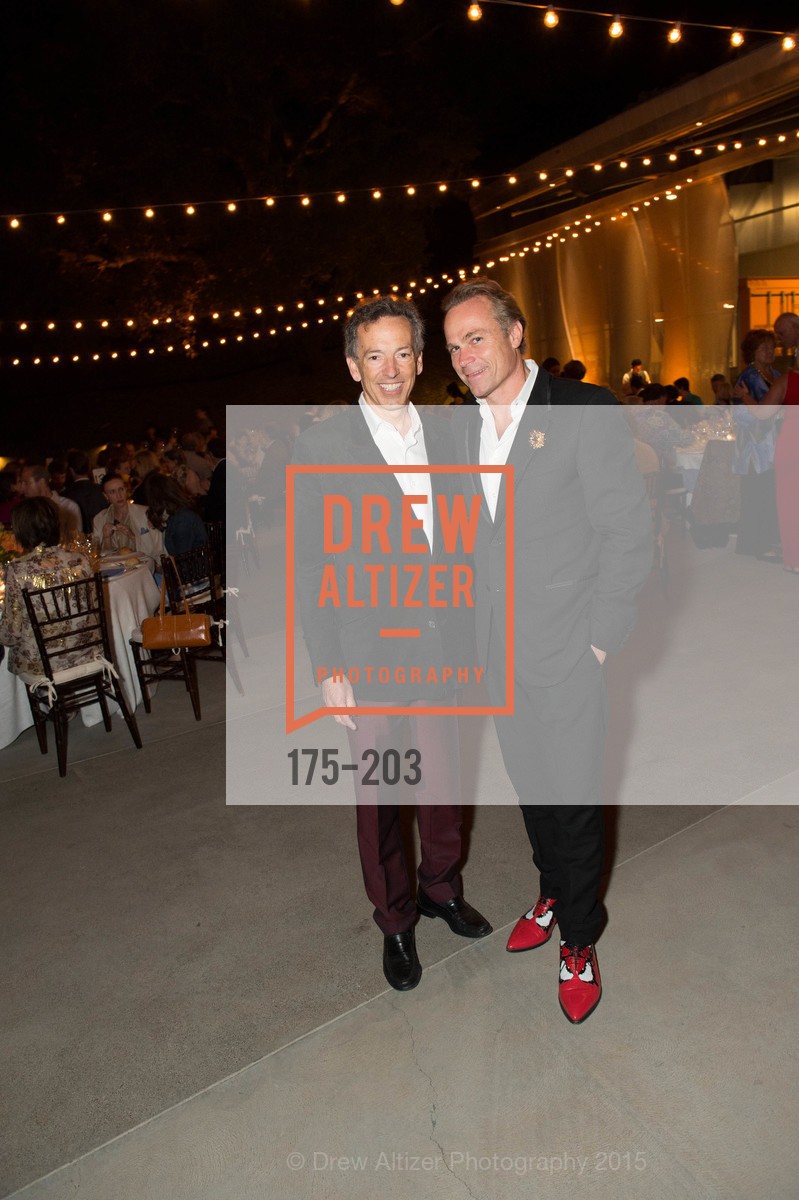 Rick Walker, Jean-Charles Boisset, Gucci & Vogue Dinner, Odette Estate. Odette Estate, . 5998 Silverado Trail, July 26th, 2015, Photo #175-203 Rick Walker, Jean-Charles Boisset, Photo #175-203