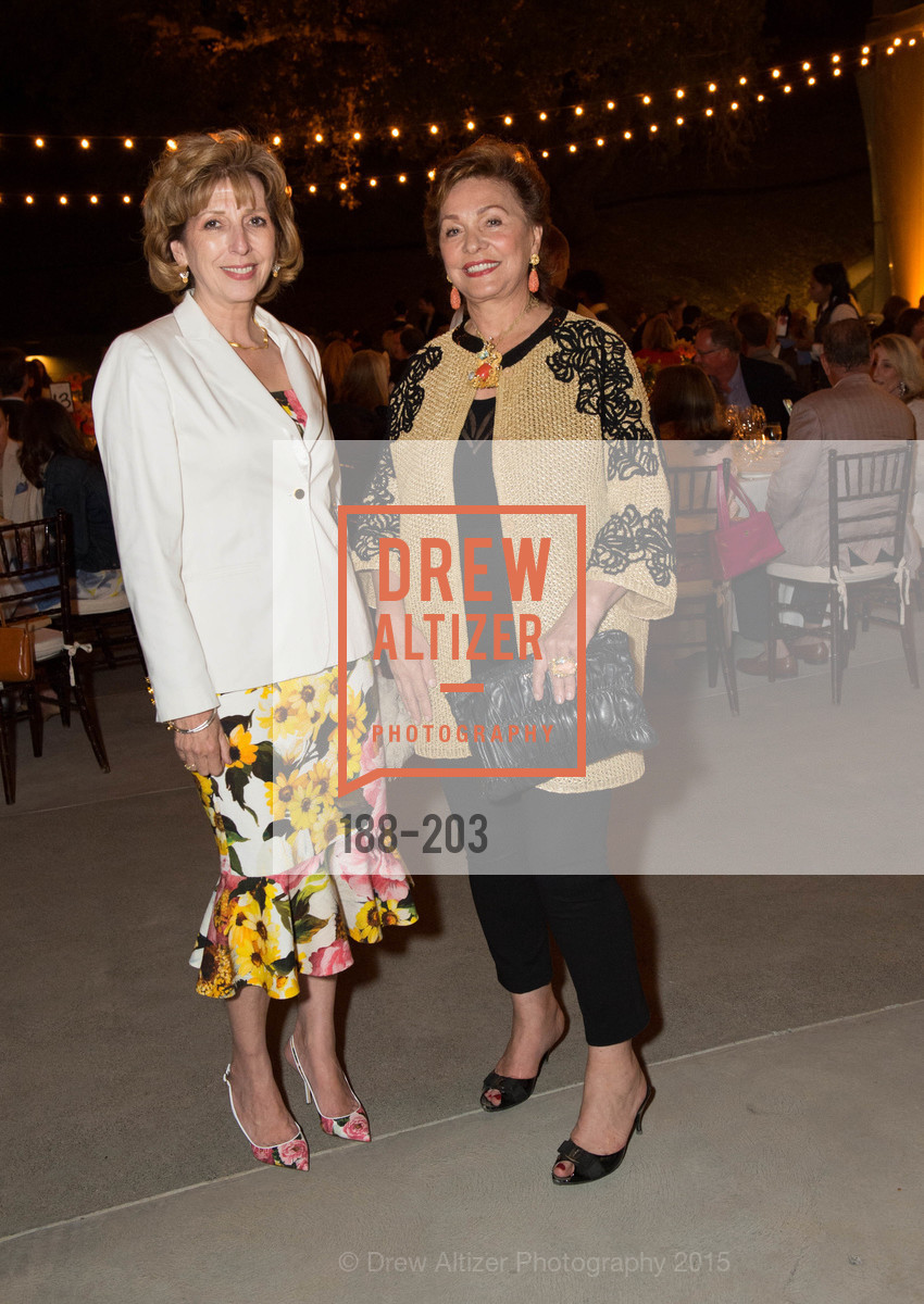 Linda Khatehi, Maria Manetti Shrem, Gucci & Vogue Dinner, Odette Estate. Odette Estate, . 5998 Silverado Trail, July 26th, 2015, Photo #188-203 Linda Khatehi, Maria Manetti Shrem, Photo #188-203