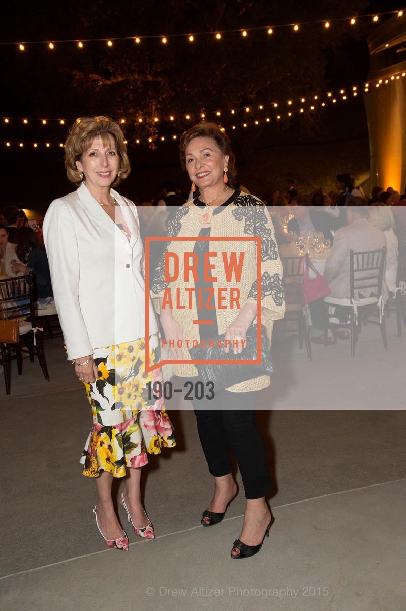 Linda Khatehi, Maria Manetti Shrem, Gucci & Vogue Dinner, Odette Estate. Odette Estate, . 5998 Silverado Trail, July 26th, 2015, Photo #190-203 Linda Khatehi, Maria Manetti Shrem, Photo #190-203