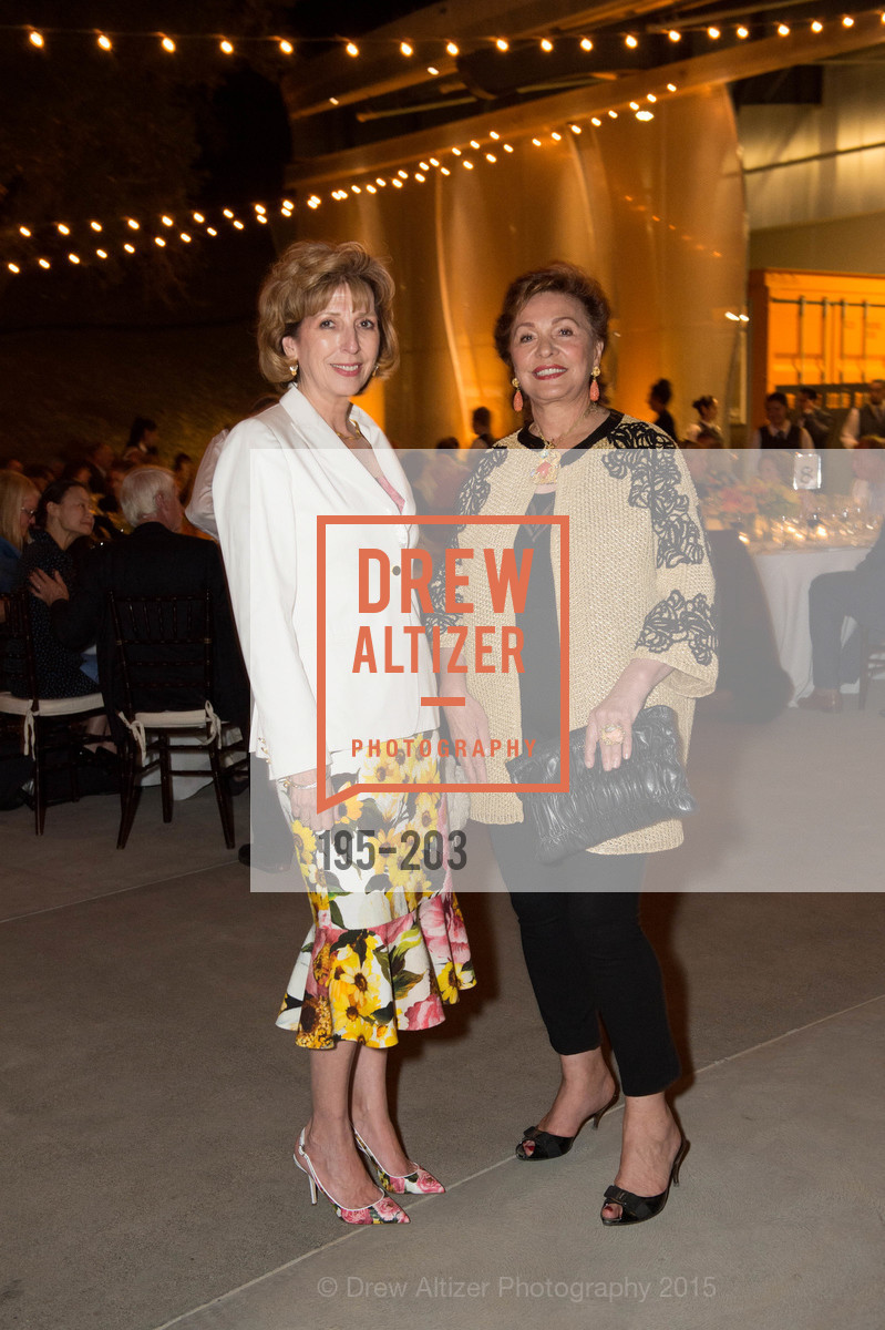 Linda Khatehi, Maria Manetti Shrem, Gucci & Vogue Dinner, Odette Estate. Odette Estate, . 5998 Silverado Trail, July 26th, 2015, Photo #195-203 Linda Khatehi, Maria Manetti Shrem, Photo #195-203