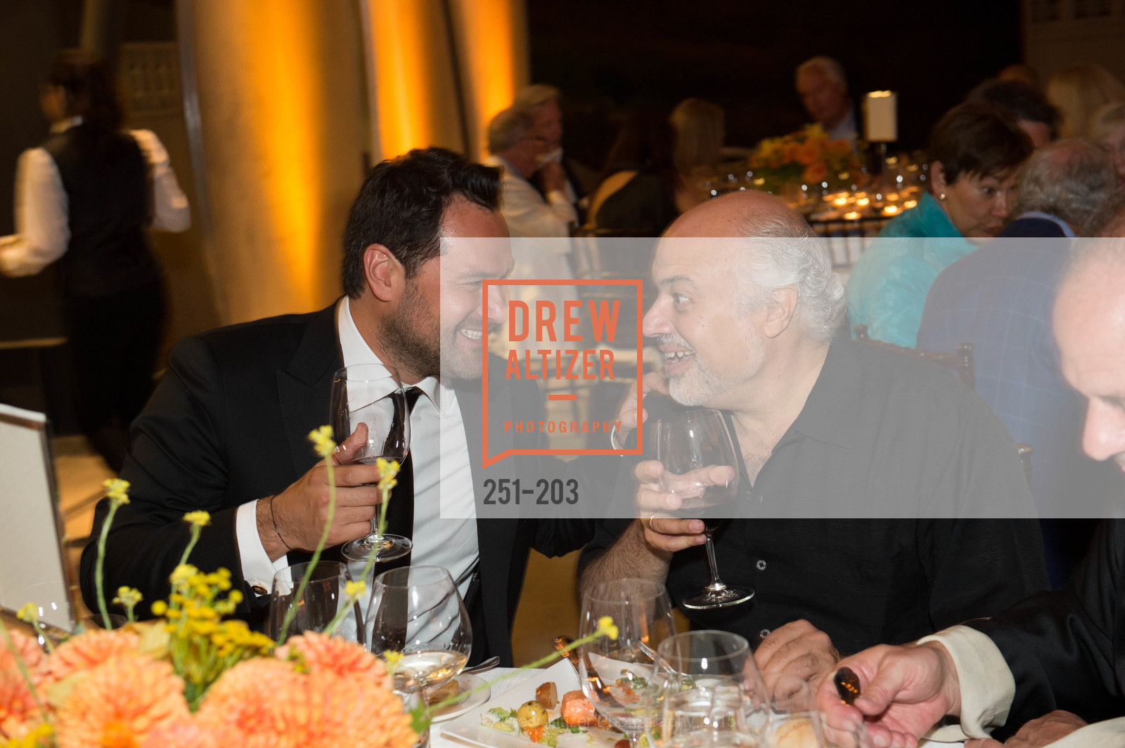 Ildar Abdrazakov, Constantine Orbelian, Festival del Sole Patron Dinner at Odette Estate, Odette Estate. 5998 Silverado Trail, July 26th, 2015,Drew Altizer, Drew Altizer Photography, full-service agency, private events, San Francisco photographer, photographer california