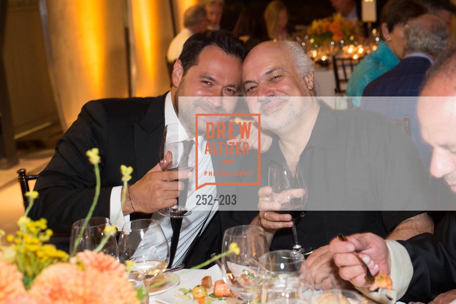 Ildar Abdrazakov, Constantine Orbelian, Festival del Sole Patron Dinner at Odette Estate, Odette Estate. 5998 Silverado Trail, July 26th, 2015,Drew Altizer, Drew Altizer Photography, full-service agency, private events, San Francisco photographer, photographer california