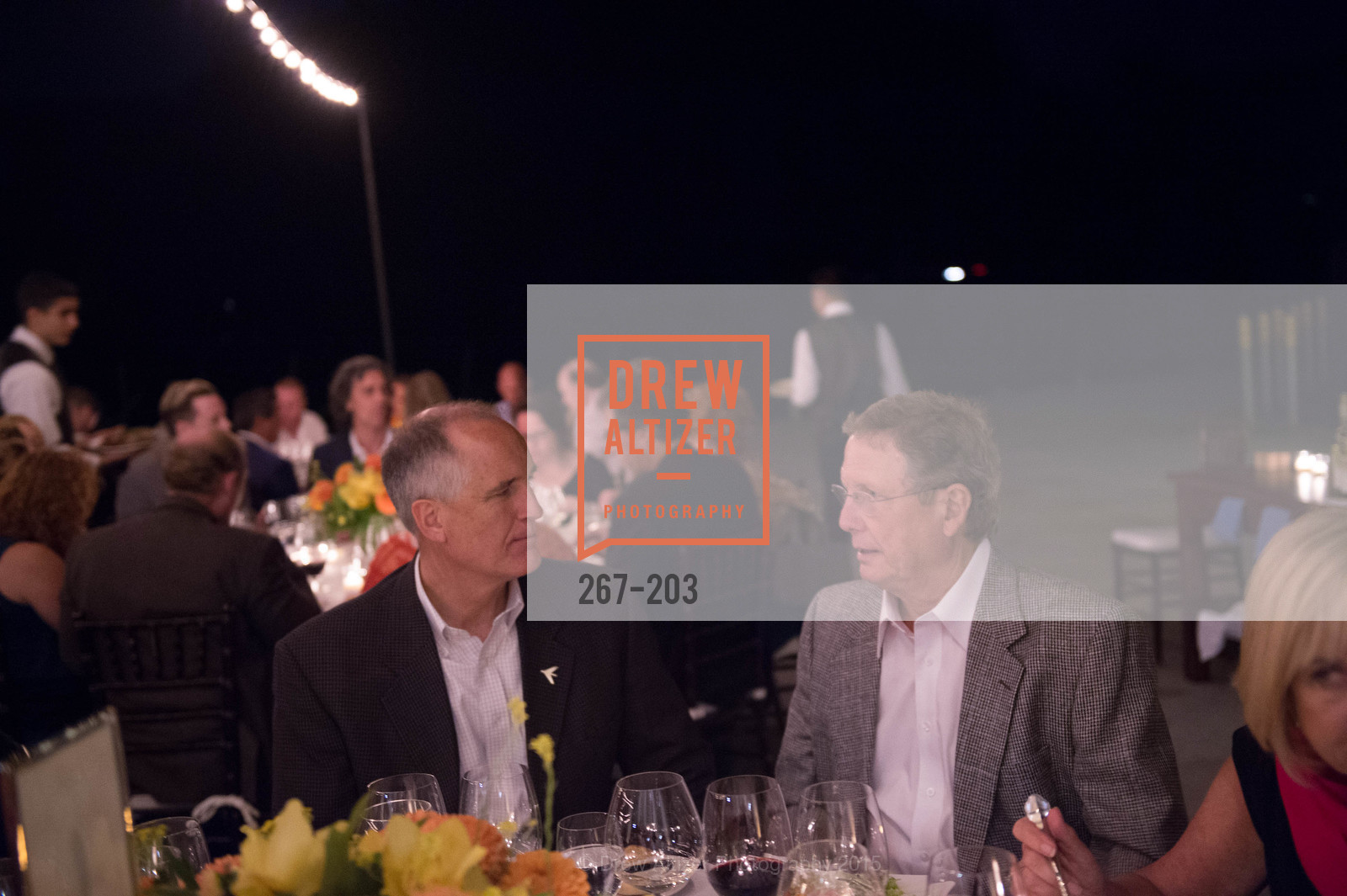Gucci & Vogue Dinner, Odette Estate. Odette Estate, . 5998 Silverado Trail, July 26th, 2015, Photo #267-203 Photo #267-203