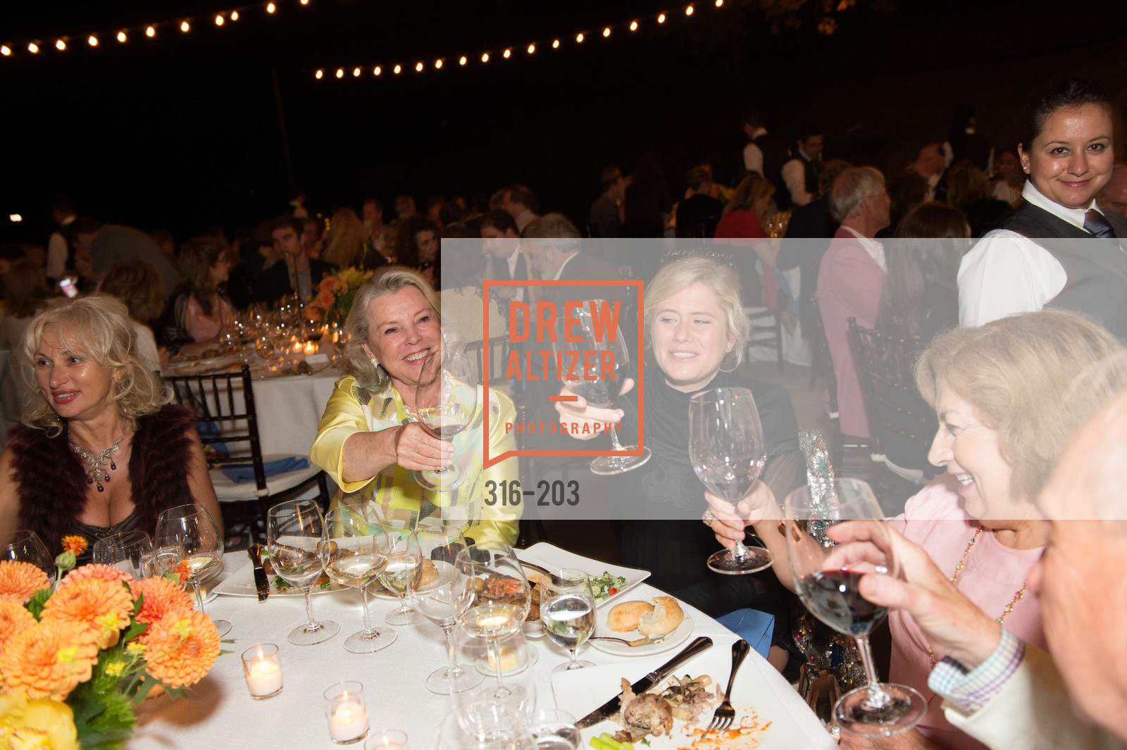 Irina Yartseva, Jeanne Lawrence, Stephanie Lawrence, Joan Silva, Festival del Sole Patron Dinner at Odette Estate, Odette Estate. 5998 Silverado Trail, July 26th, 2015,Drew Altizer, Drew Altizer Photography, full-service agency, private events, San Francisco photographer, photographer california