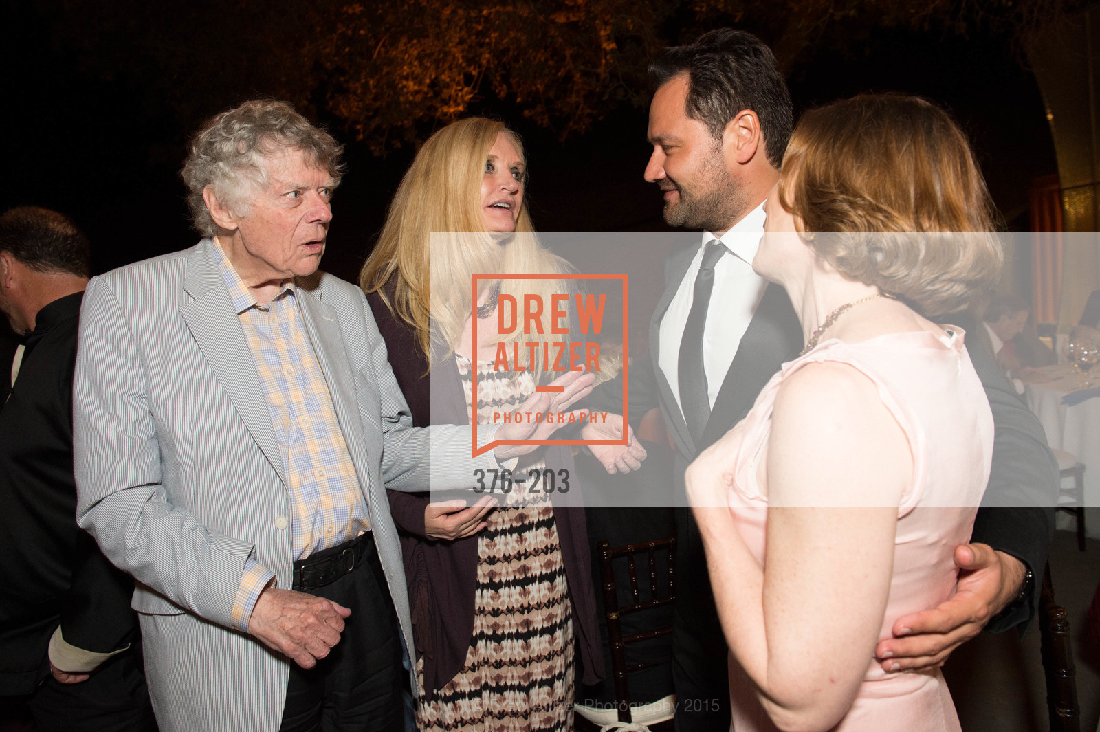 Gordon Getty, Beth Townsend, Ildar Abdrazakov, Maria Quiros, Festival del Sole Patron Dinner at Odette Estate, Odette Estate. 5998 Silverado Trail, July 26th, 2015,Drew Altizer, Drew Altizer Photography, full-service agency, private events, San Francisco photographer, photographer california