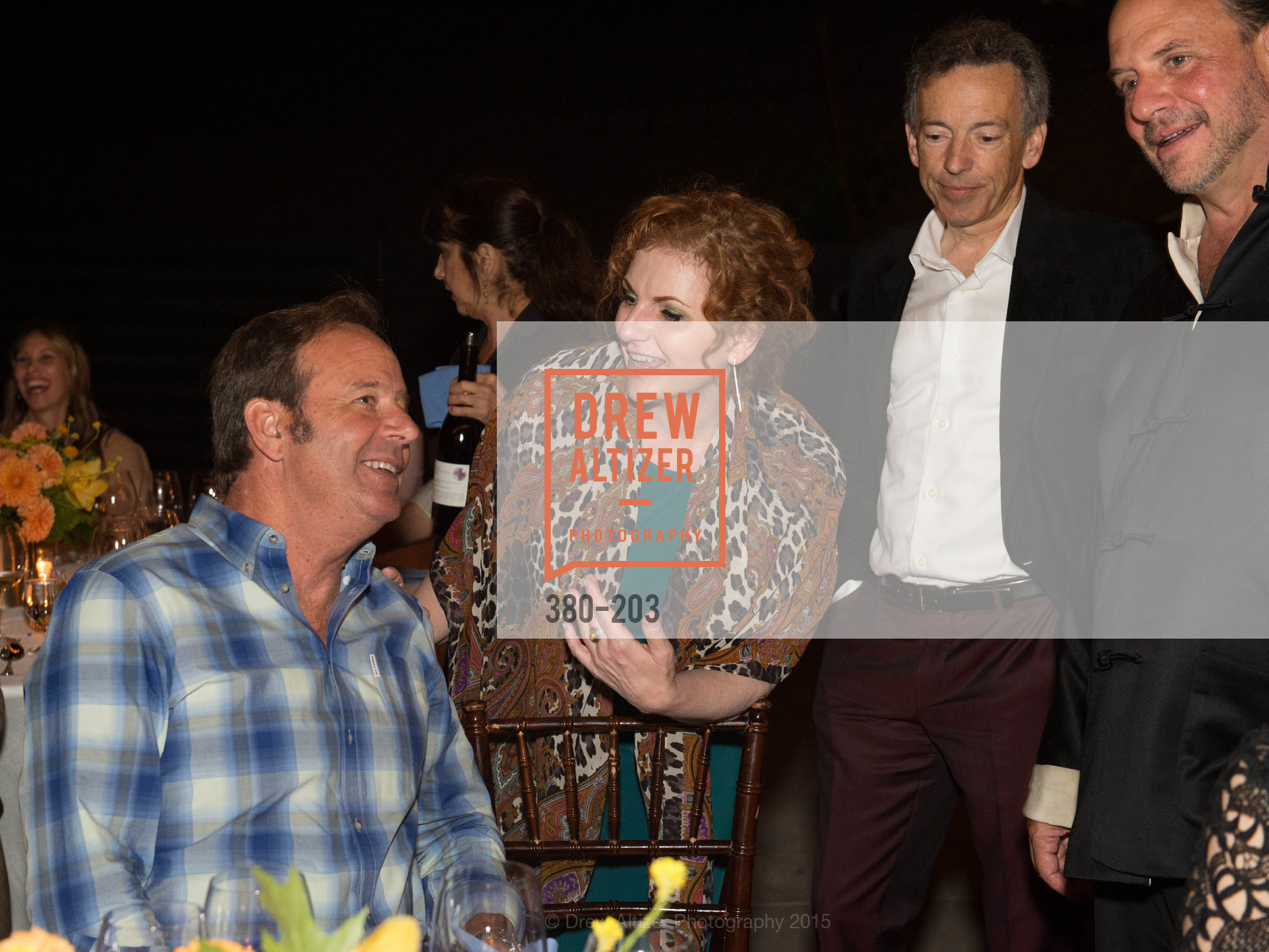 John Conover, Lisa Delan, Rick Walker, Barrett Wissman, Festival del Sole Patron Dinner at Odette Estate, Odette Estate. 5998 Silverado Trail, July 26th, 2015,Drew Altizer, Drew Altizer Photography, full-service agency, private events, San Francisco photographer, photographer california