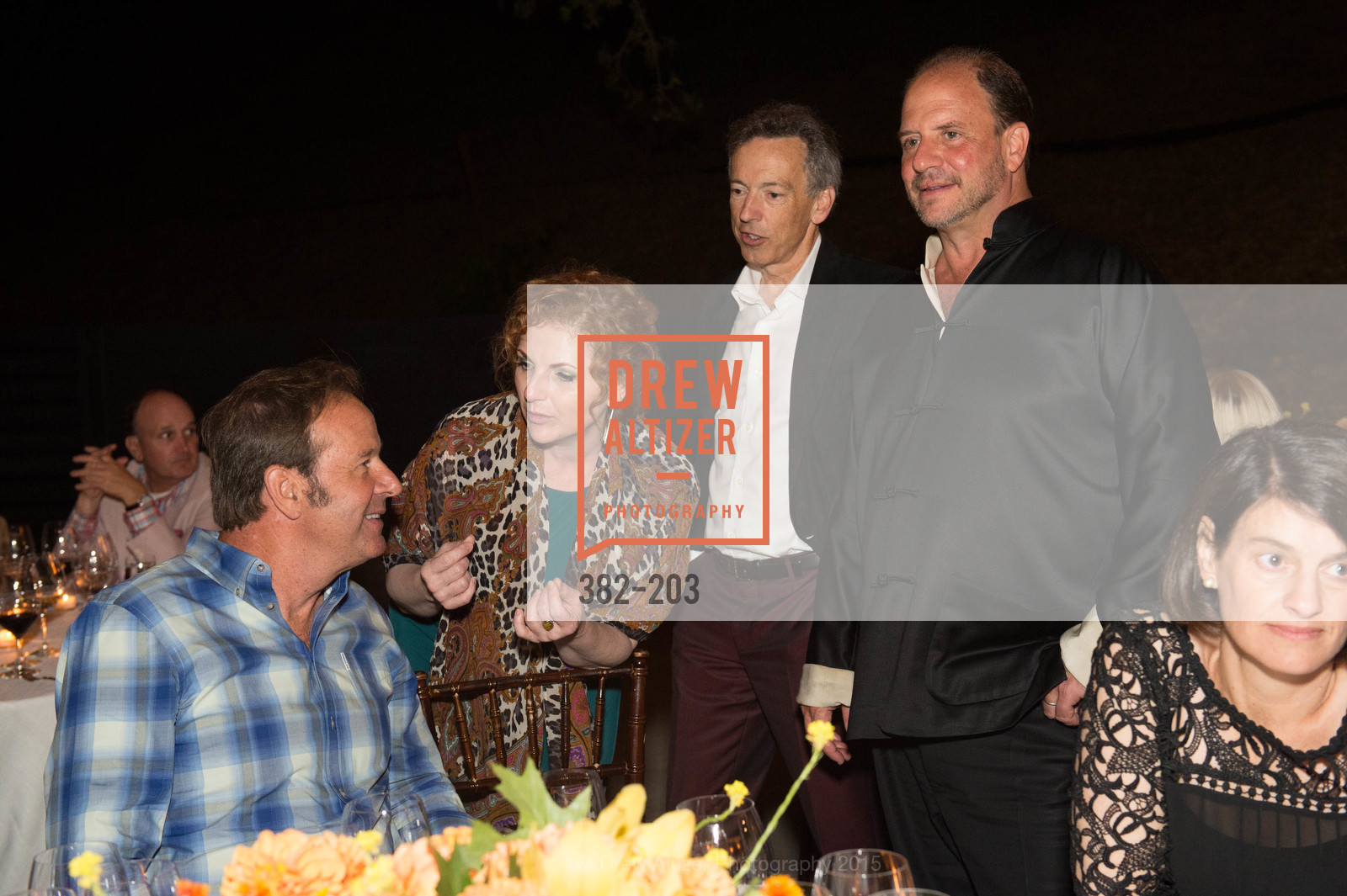 John Conover, Lisa Delan, Rick Walker, Barrett Wissman, Festival del Sole Patron Dinner at Odette Estate, Odette Estate. 5998 Silverado Trail, July 26th, 2015,Drew Altizer, Drew Altizer Photography, full-service agency, private events, San Francisco photographer, photographer california