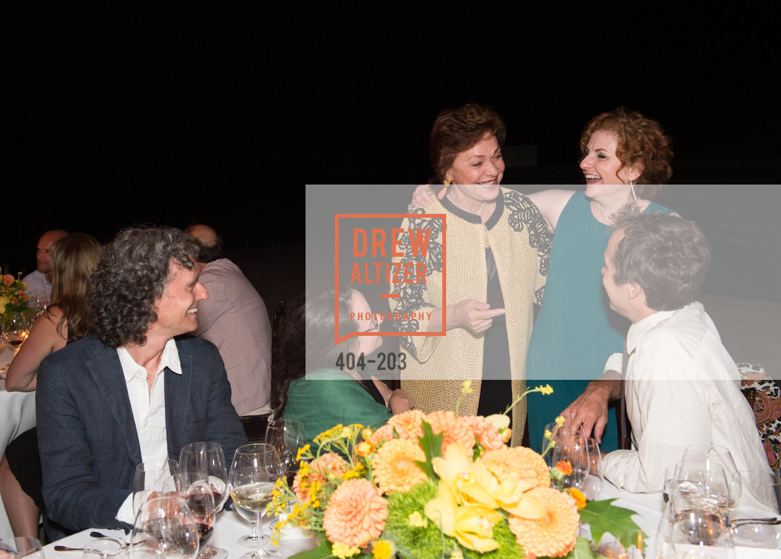 Bruce Rameker, Maria Manetti Shrem, Lisa Delan, Festival del Sole Patron Dinner at Odette Estate, Odette Estate. 5998 Silverado Trail, July 26th, 2015,Drew Altizer, Drew Altizer Photography, full-service agency, private events, San Francisco photographer, photographer california