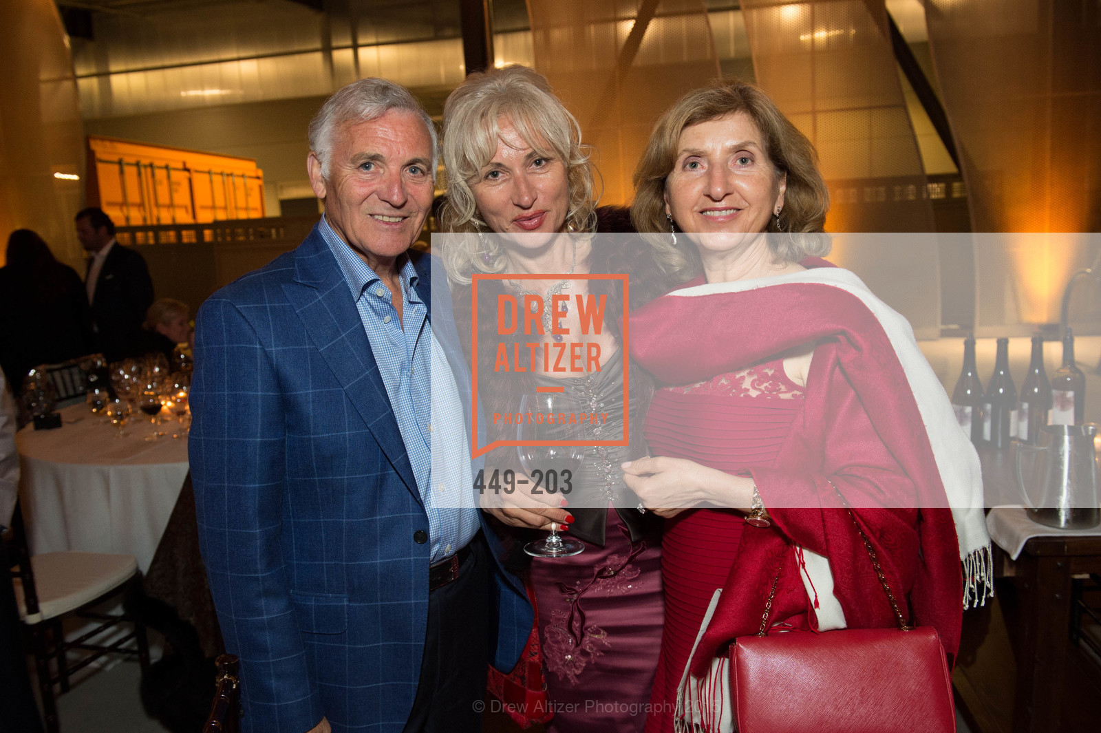 Antonio Castellucci, Irina Yartseva, Rita Castellucci, Festival del Sole Patron Dinner at Odette Estate, Odette Estate. 5998 Silverado Trail, July 26th, 2015,Drew Altizer, Drew Altizer Photography, full-service agency, private events, San Francisco photographer, photographer california