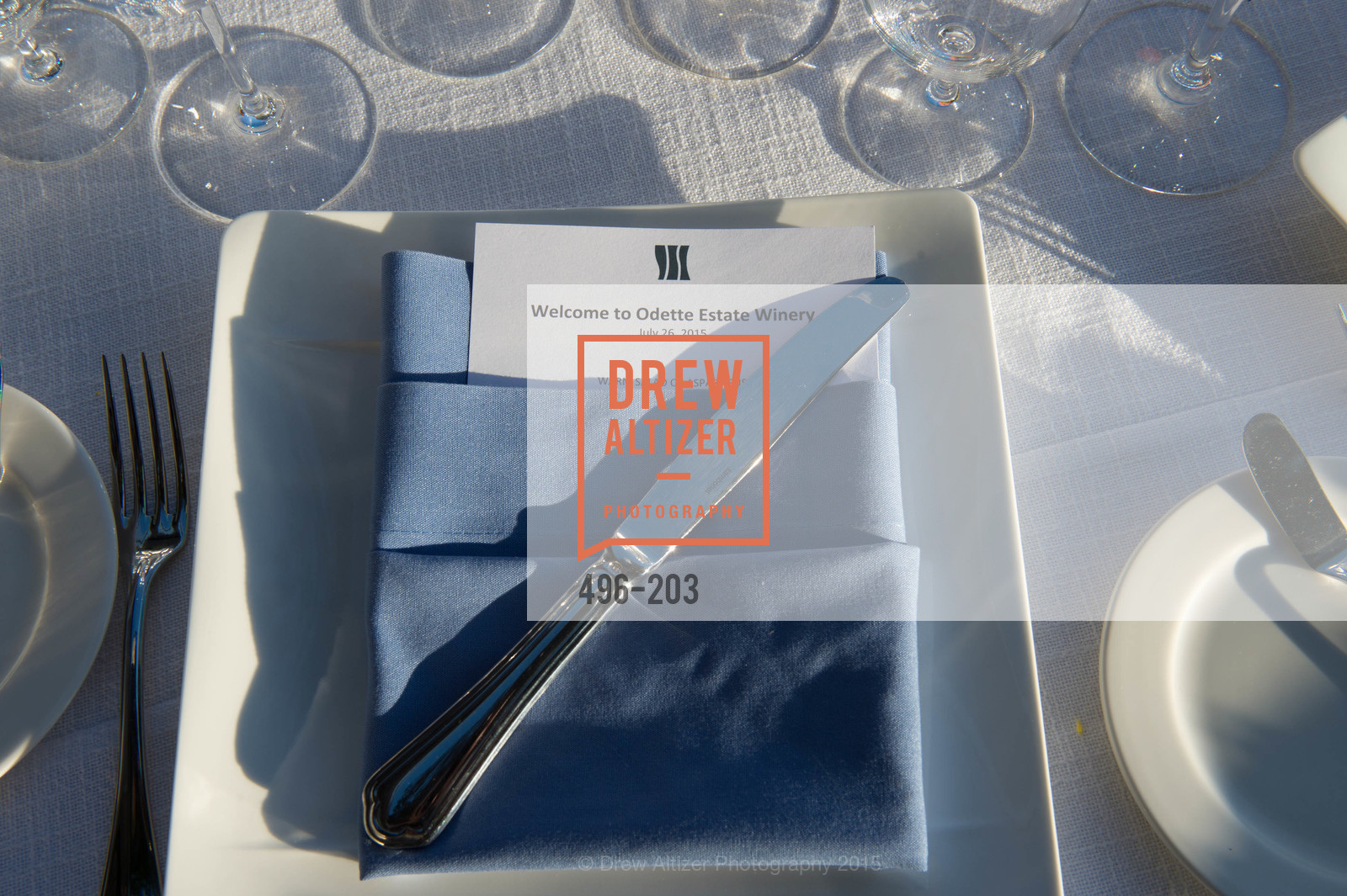 Atmosphere, Festival del Sole Patron Dinner at Odette Estate, Odette Estate. 5998 Silverado Trail, July 26th, 2015