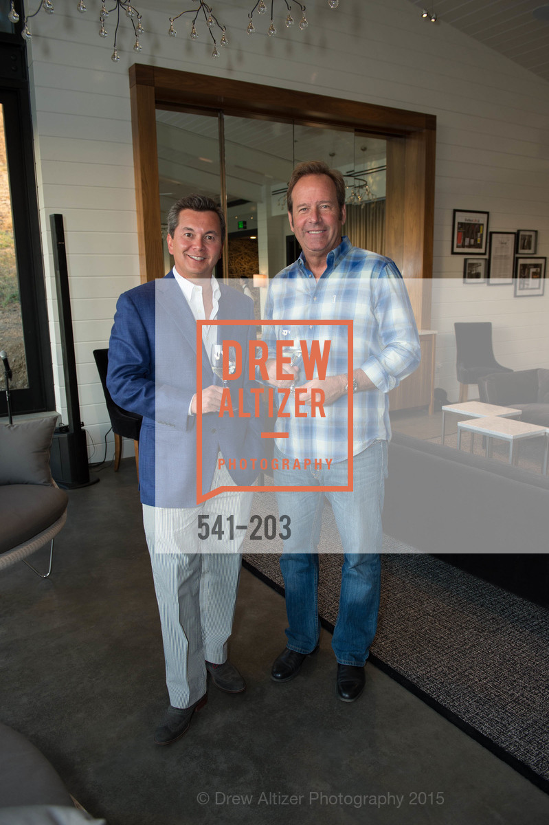 Michael Uytengsu, John Conover, Festival del Sole Patron Dinner at Odette Estate, Odette Estate. 5998 Silverado Trail, July 26th, 2015,Drew Altizer, Drew Altizer Photography, full-service event agency, private events, San Francisco photographer, photographer California