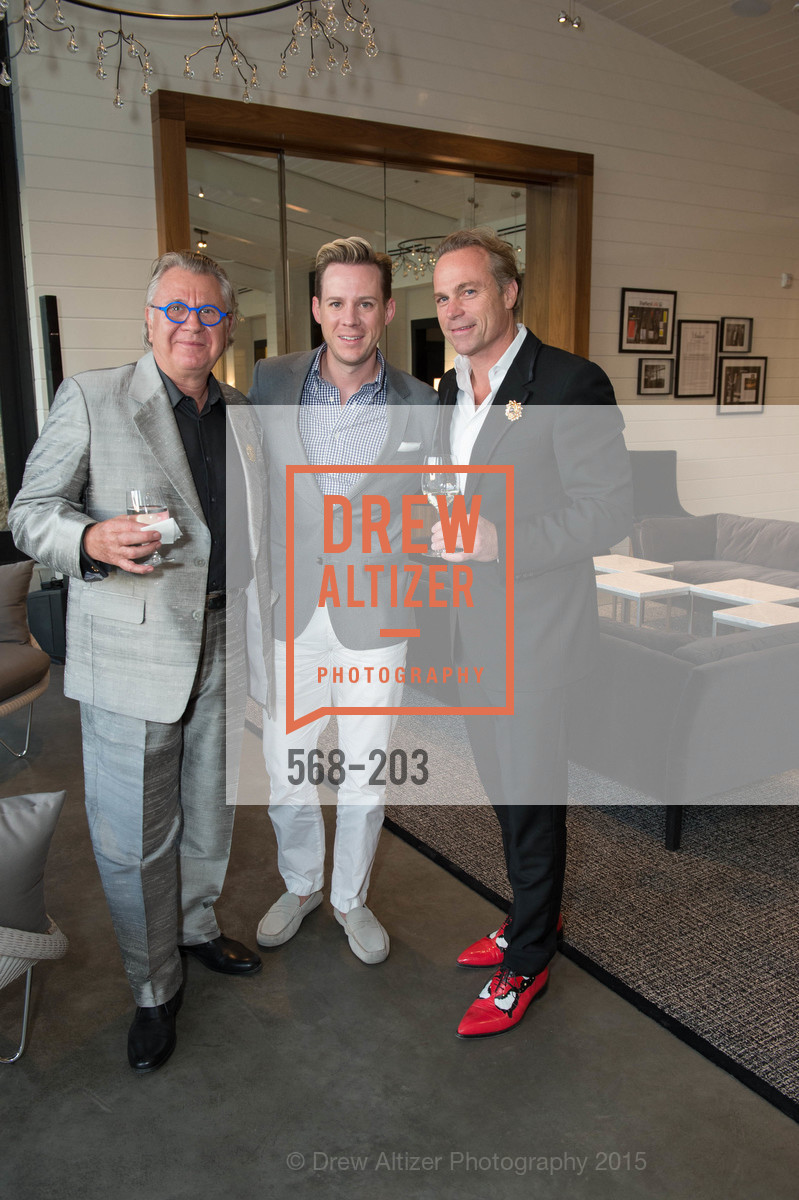 Michel Cornu, Ryan Belongie, Jean-Charles Boisset, Festival del Sole Patron Dinner at Odette Estate, Odette Estate. 5998 Silverado Trail, July 26th, 2015,Drew Altizer, Drew Altizer Photography, full-service agency, private events, San Francisco photographer, photographer california