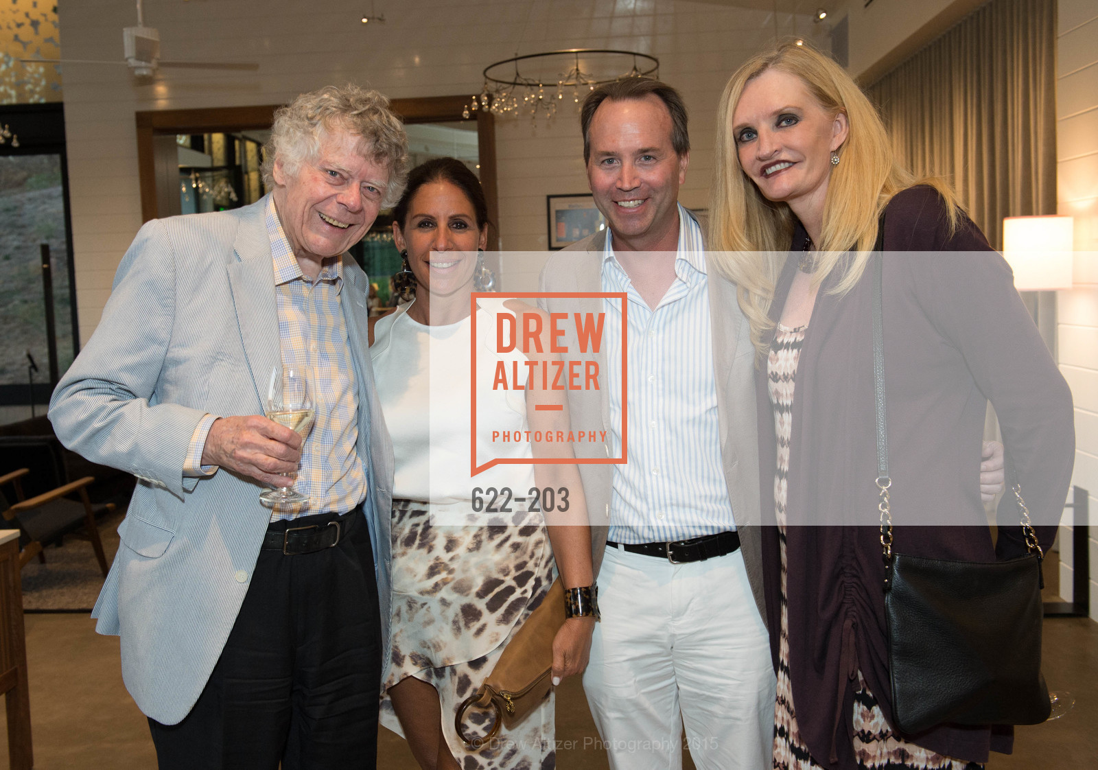 Gordon P. Getty, Lisa Grotts, Chip Zecher, Beth Townsend, Photo #622-203