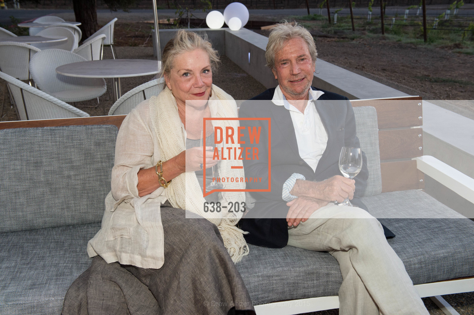 Robin Allen, Gene Allen, Festival del Sole Patron Dinner at Odette Estate, Odette Estate. 5998 Silverado Trail, July 26th, 2015,Drew Altizer, Drew Altizer Photography, full-service agency, private events, San Francisco photographer, photographer california