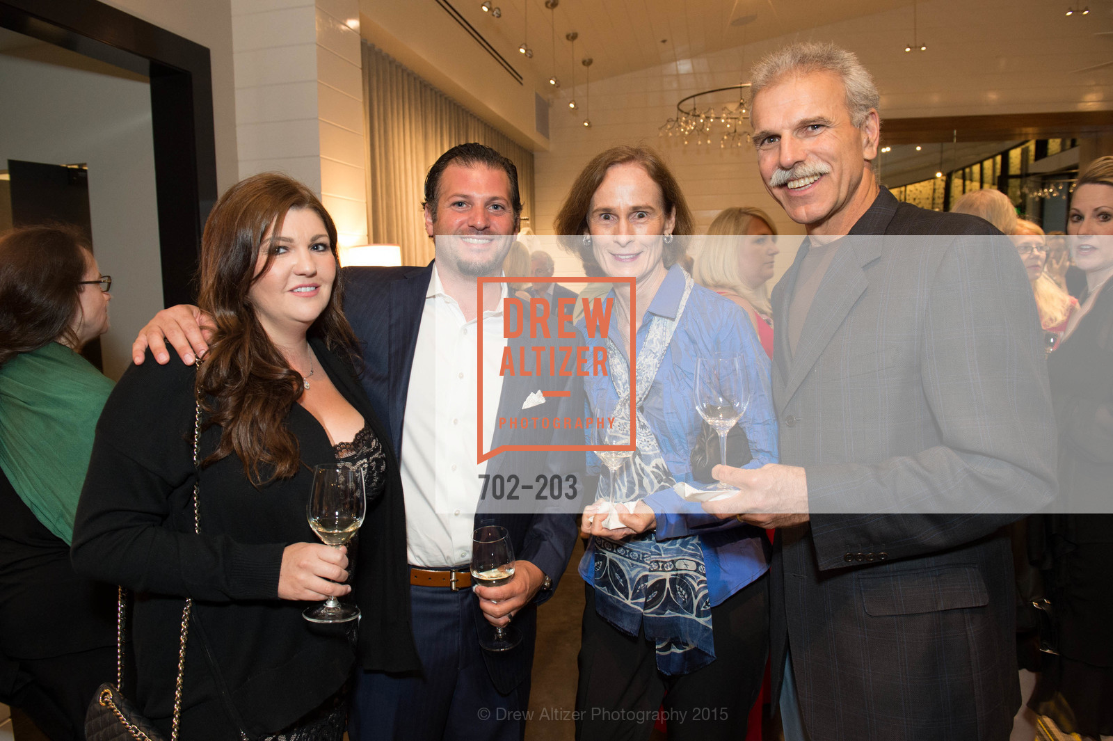 Maria Castellucci, Marco Castellucci, Katie Mondavi, Peter Mondavi, Gucci & Vogue Dinner, Odette Estate. Odette Estate, . 5998 Silverado Trail, July 26th, 2015, Photo #702-203 Maria Castellucci, Marco Castellucci, Katie Mondavi, Peter Mondavi, Photo #702-203