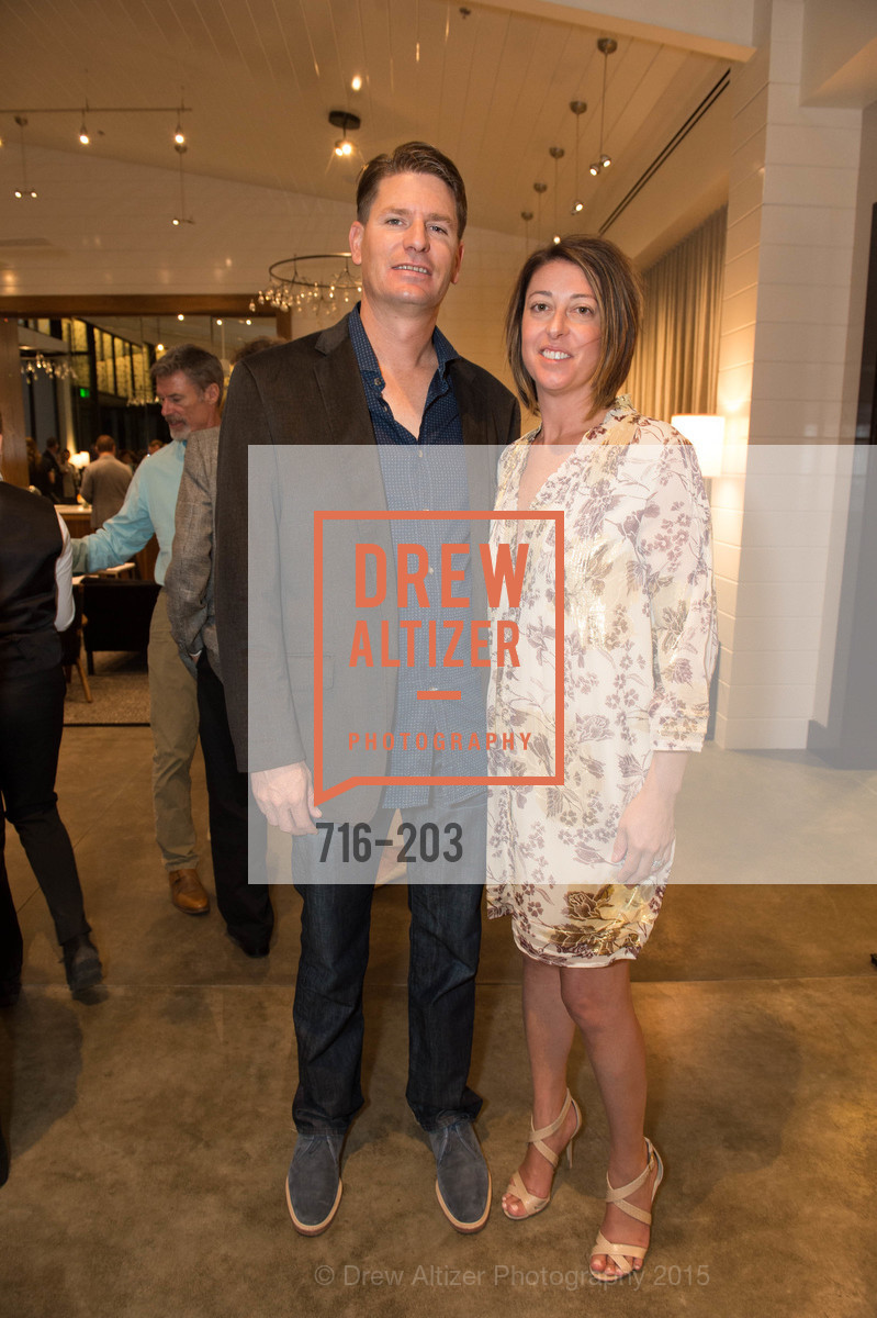 Jack DeJong, Nicole DeJong, Gucci & Vogue Dinner, Odette Estate. Odette Estate, . 5998 Silverado Trail, July 26th, 2015, Photo #716-203 Jack DeJong, Nicole DeJong, Photo #716-203