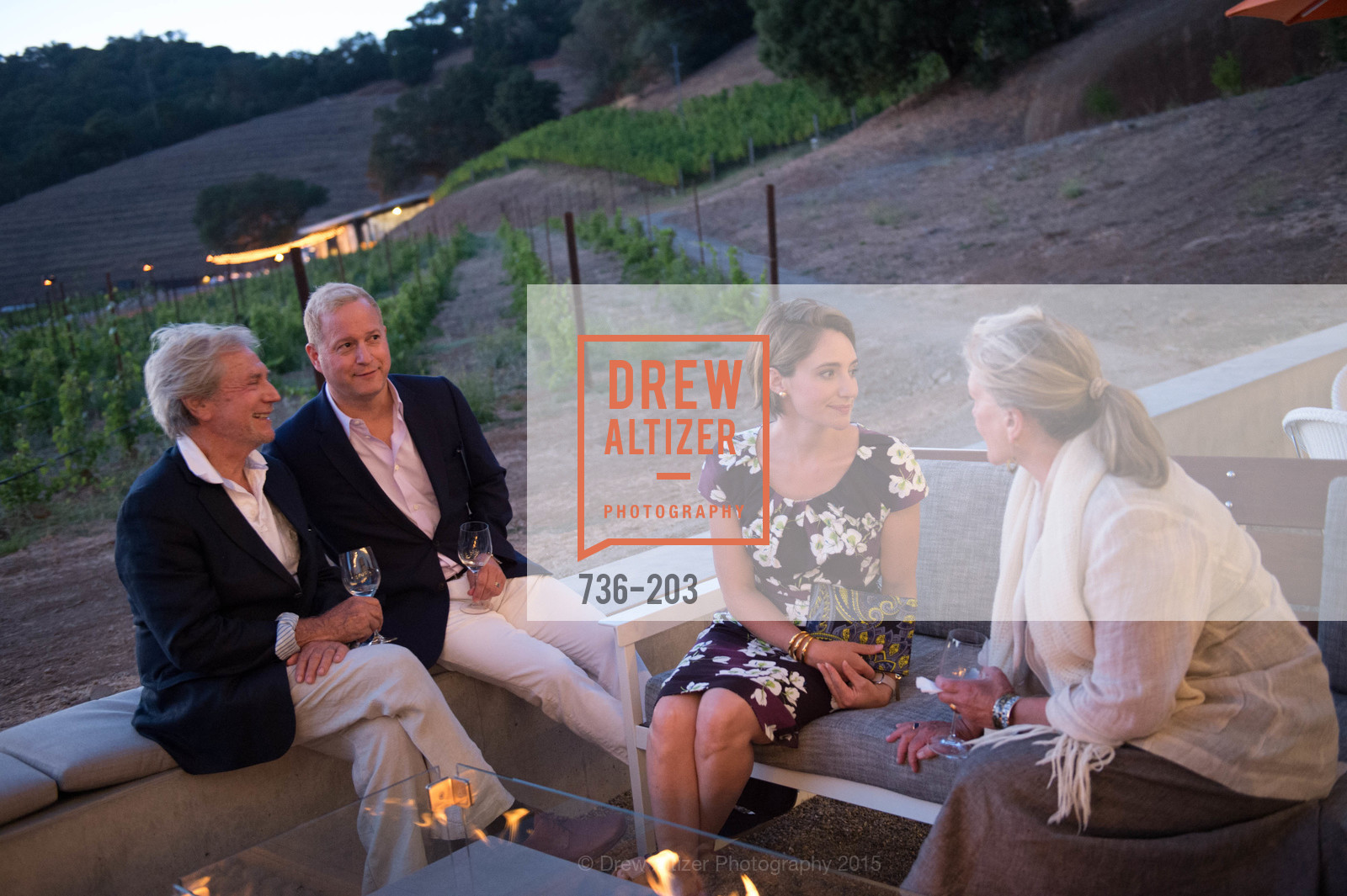 Gene Allen, Vincent Gold, Jennie Gold, Festival del Sole Patron Dinner at Odette Estate, Odette Estate. 5998 Silverado Trail, July 26th, 2015,Drew Altizer, Drew Altizer Photography, full-service agency, private events, San Francisco photographer, photographer california
