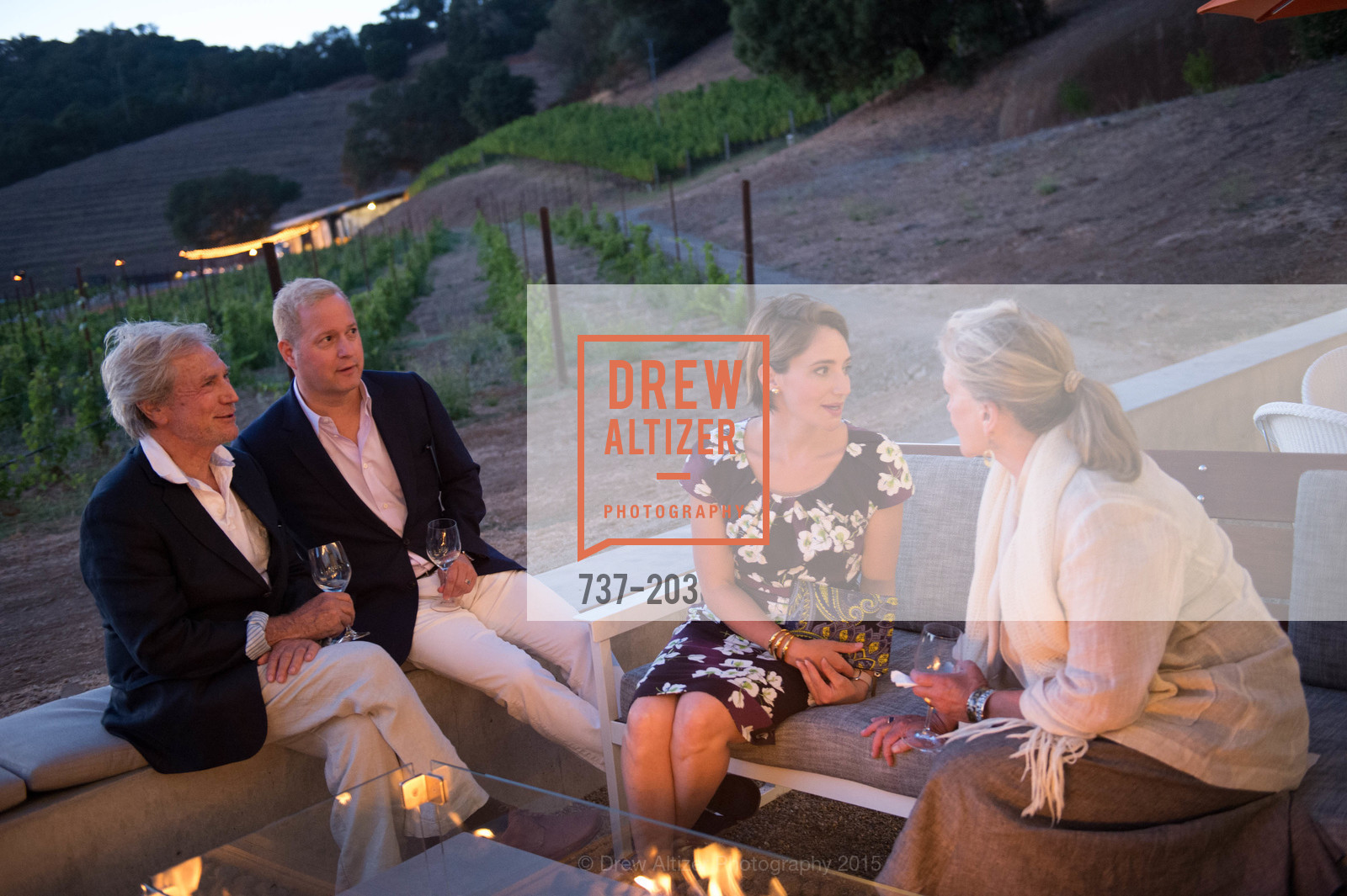 Gene Allen, Vincent Gold, Jennie Gold, Festival del Sole Patron Dinner at Odette Estate, Odette Estate. 5998 Silverado Trail, July 26th, 2015,Drew Altizer, Drew Altizer Photography, full-service agency, private events, San Francisco photographer, photographer california
