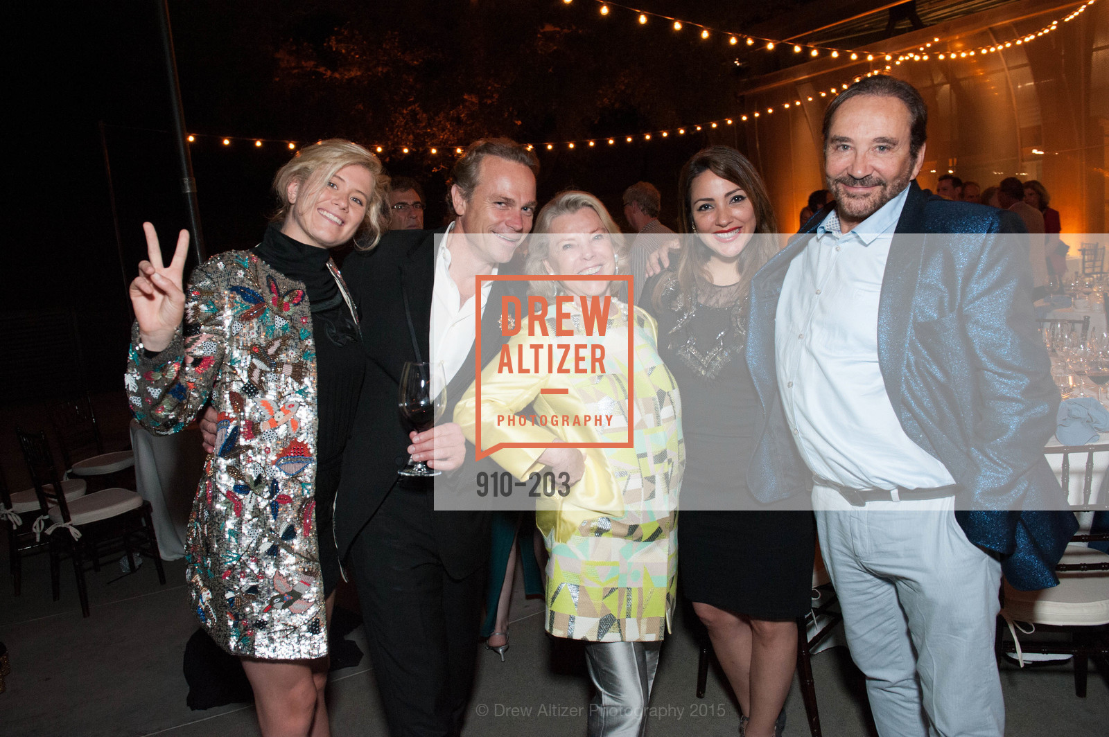 Stephanie Lawrence, Jean-Charles Boisset, Jeanne Lawrence, Kathleen Martinez, Jose Luis Nazar, Festival del Sole Patron Dinner at Odette Estate, Odette Estate. 5998 Silverado Trail, July 26th, 2015,Drew Altizer, Drew Altizer Photography, full-service agency, private events, San Francisco photographer, photographer california