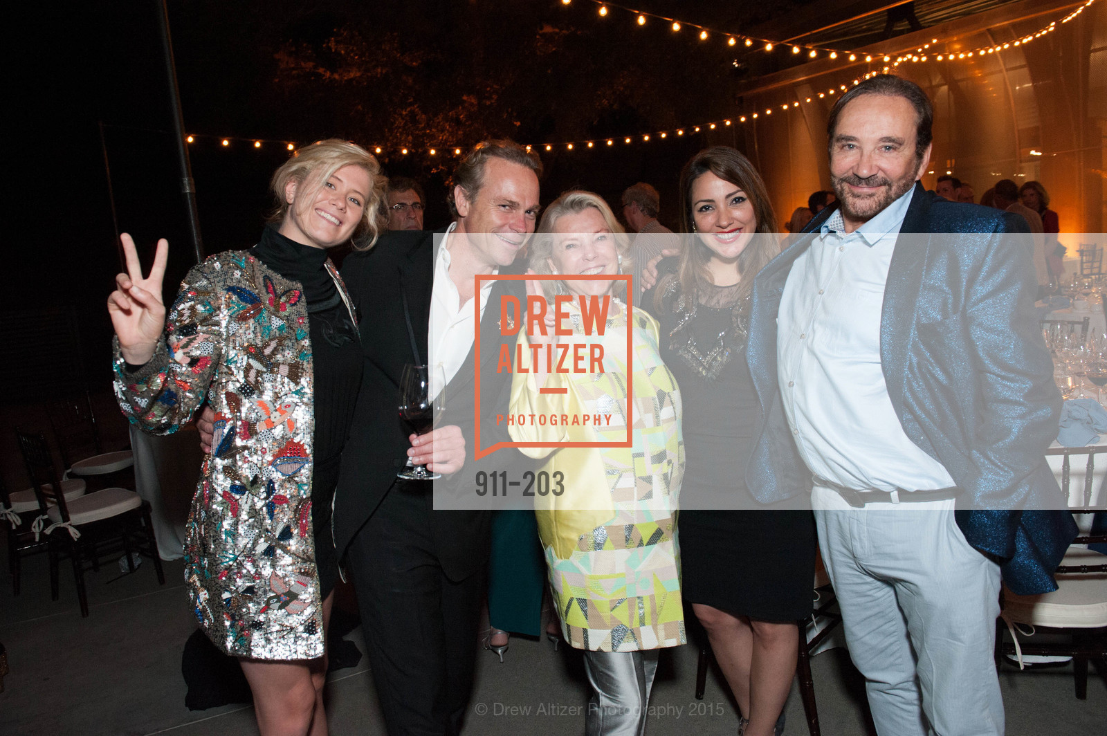 Stephanie Lawrence, Jean-Charles Boisset, Jeanne Lawrence, Kathleen Martinez, Jose Luis Nazar, Festival del Sole Patron Dinner at Odette Estate, Odette Estate. 5998 Silverado Trail, July 26th, 2015,Drew Altizer, Drew Altizer Photography, full-service agency, private events, San Francisco photographer, photographer california