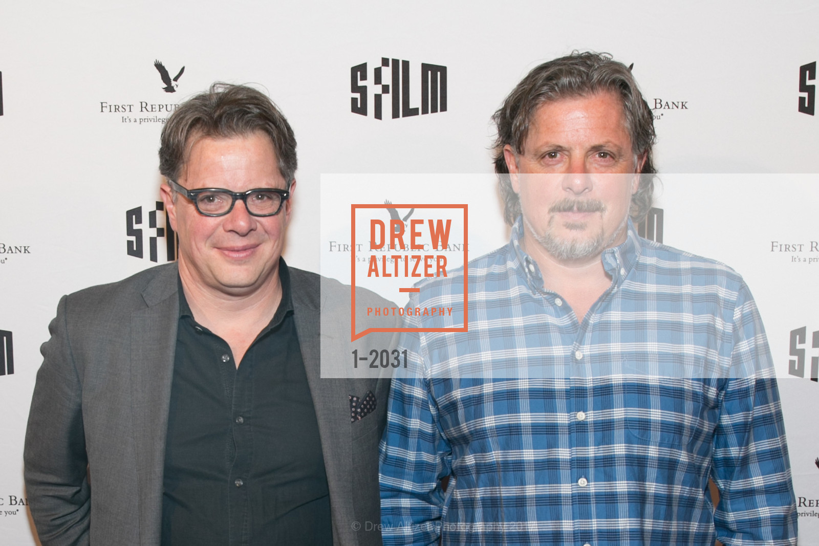 Andrew Smith, Alex Smith, SFFILM Premiere Arrivals: Walking Out, Alamo Drafthouse New Mission. 2550 Mission Street, April 18th, 2017