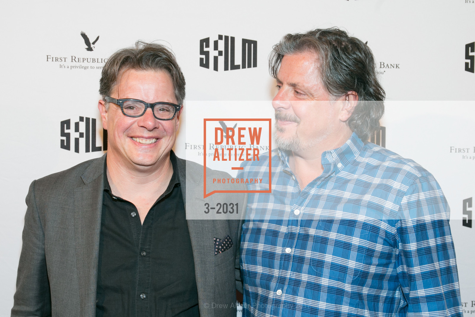 Andrew Smith, Alex Smith, SFFILM Premiere Arrivals: Walking Out, Alamo Drafthouse New Mission. 2550 Mission Street, April 18th, 2017, Photo #3-2031 Andrew Smith, Alex Smith, Photo #3-2031