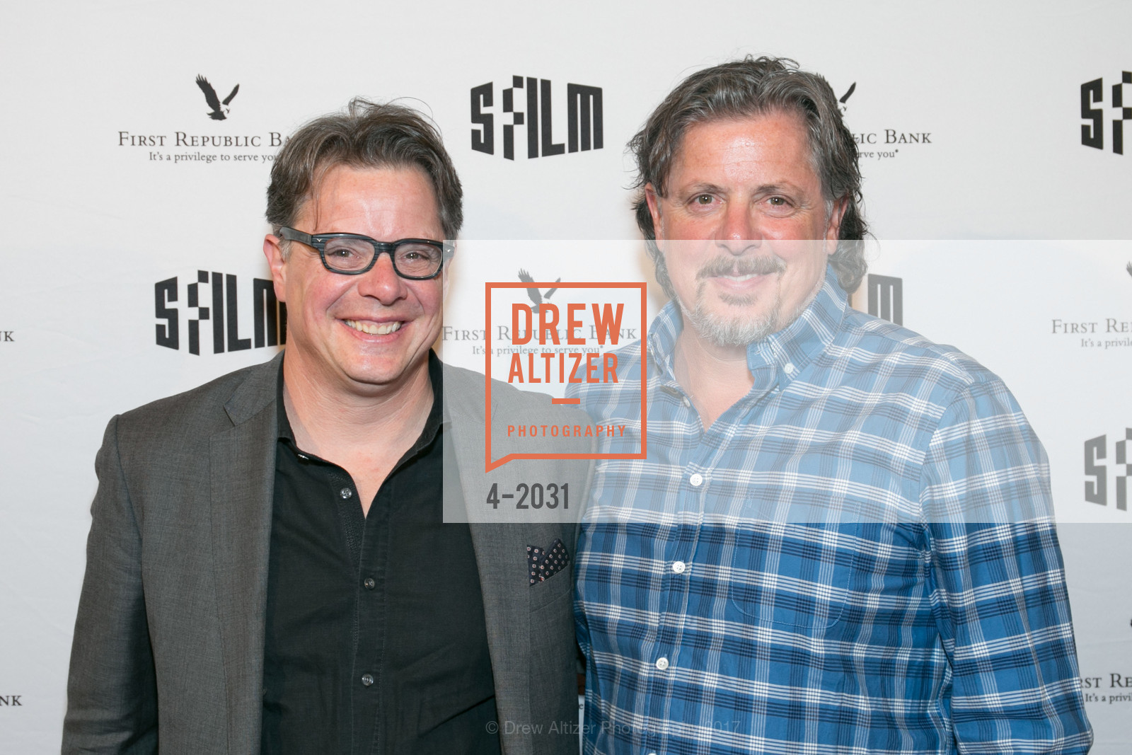 Andrew Smith, Alex Smith, SFFILM Premiere Arrivals: Walking Out, Alamo Drafthouse New Mission. 2550 Mission Street, April 18th, 2017, Photo #4-2031 Andrew Smith, Alex Smith, Photo #4-2031