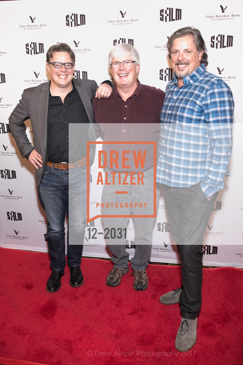 Andrew Smith, Eric Smith, Alex Smith, SFFILM Premiere Arrivals: Walking Out, Alamo Drafthouse New Mission. 2550 Mission Street, April 18th, 2017, Photo #12-2031 Andrew Smith, Eric Smith, Alex Smith, Photo #12-2031