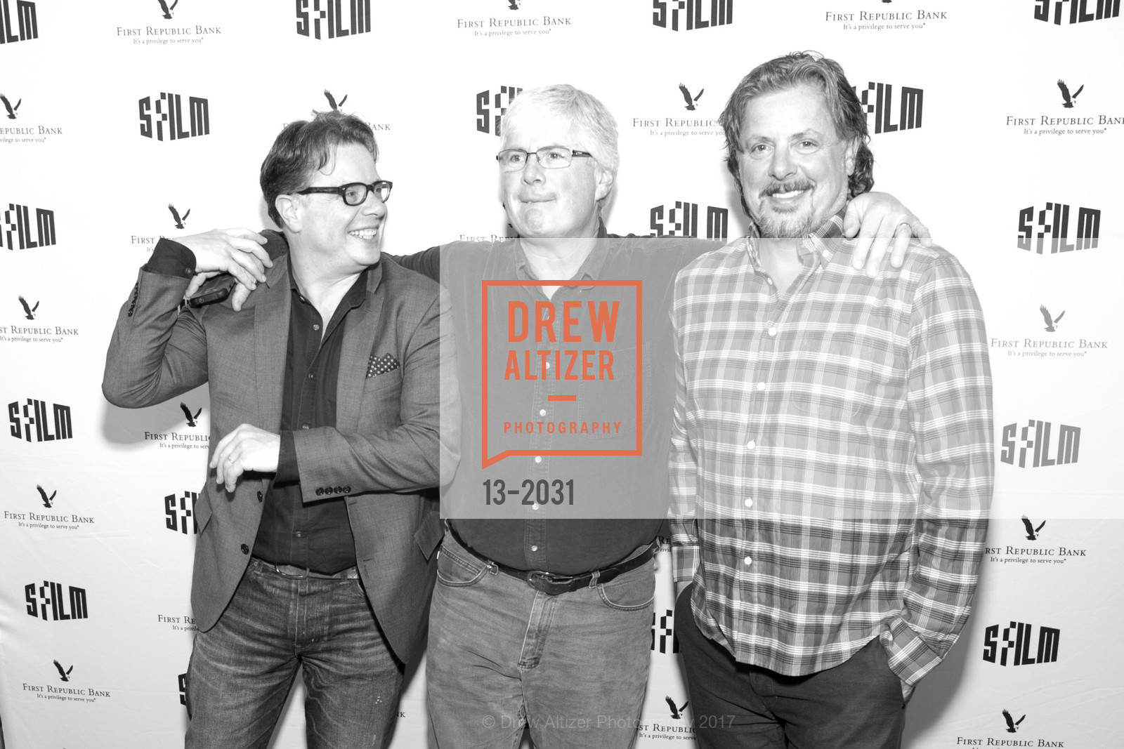 Andrew Smith, Eric Smith, Alex Smith, SFFILM Premiere Arrivals: Walking Out, Alamo Drafthouse New Mission. 2550 Mission Street, April 18th, 2017, Photo #13-2031 Andrew Smith, Eric Smith, Alex Smith, Photo #13-2031