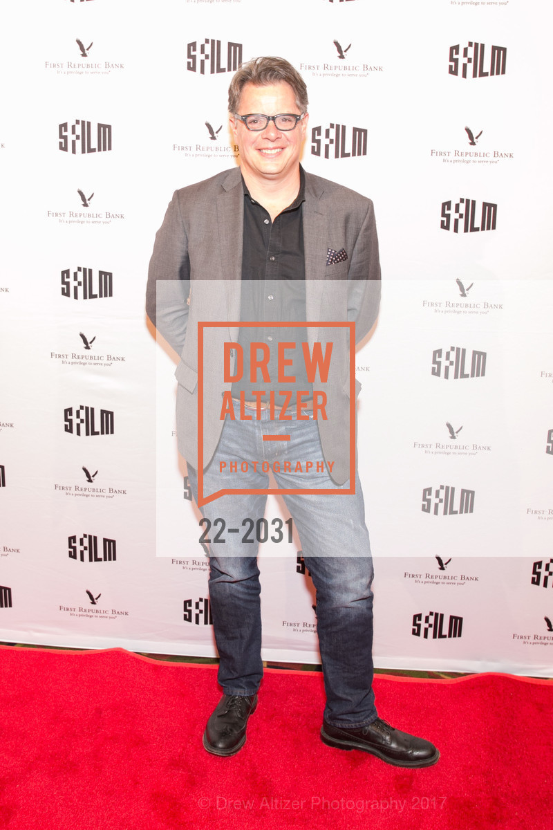 Andrew Smith, SFFILM Premiere Arrivals: Walking Out, Alamo Drafthouse New Mission. 2550 Mission Street, April 18th, 2017