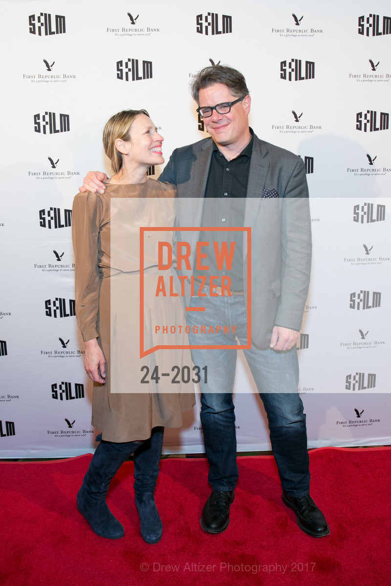 Courtney Saunders, Andrew Smith, SFFILM Premiere Arrivals: Walking Out, Alamo Drafthouse New Mission. 2550 Mission Street, April 18th, 2017, Photo #24-2031 Courtney Saunders, Andrew Smith, Photo #24-2031