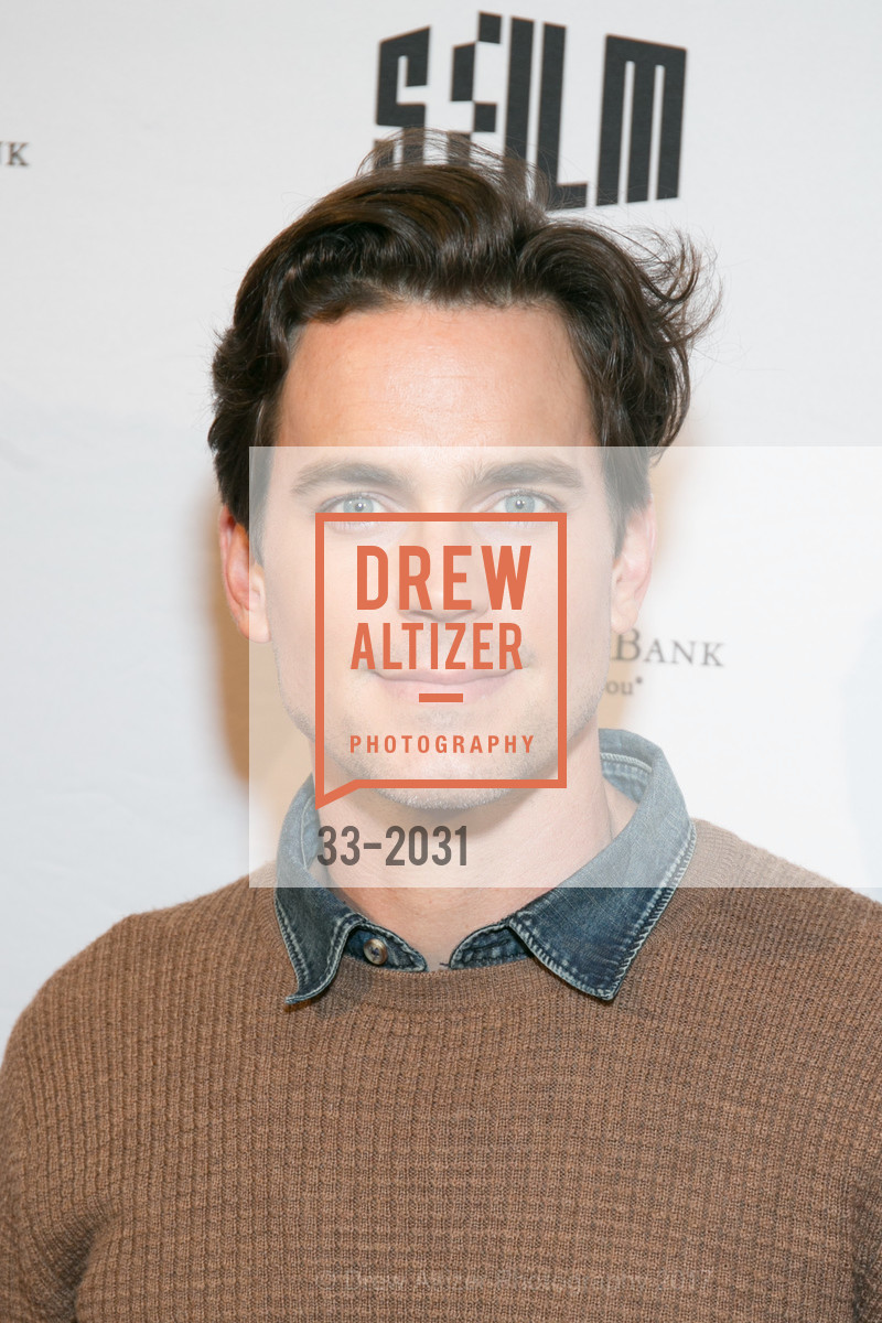 Matt Bomer, SFFILM Premiere Arrivals: Walking Out, Alamo Drafthouse New Mission. 2550 Mission Street, April 18th, 2017, Photo #33-2031 Matt Bomer, Photo #33-2031